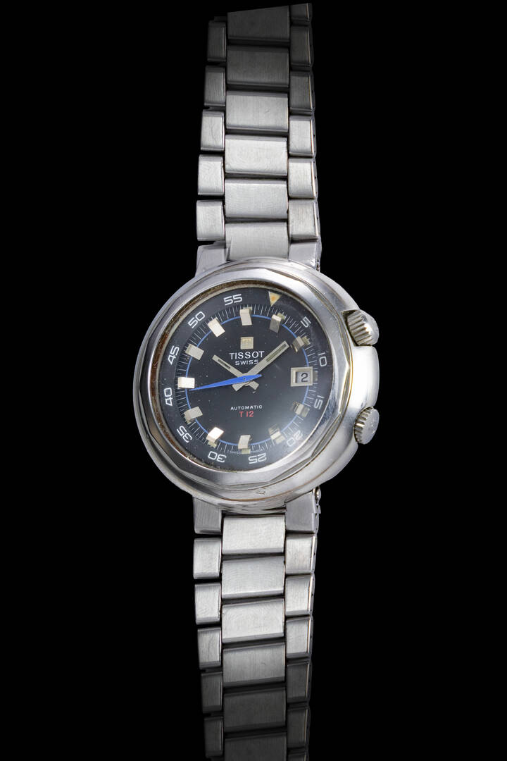 TISSOT - Mod. “Navigator T12“, anni '70