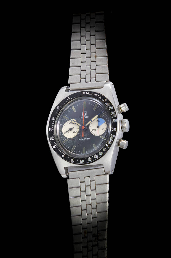 TISSOT - Mod. “Seastar Chrono“, ref.40508, anni '70
