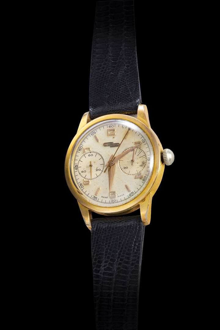 NICOLET WATCH - Mod. “Chronograph“, ref.922302, anni '60