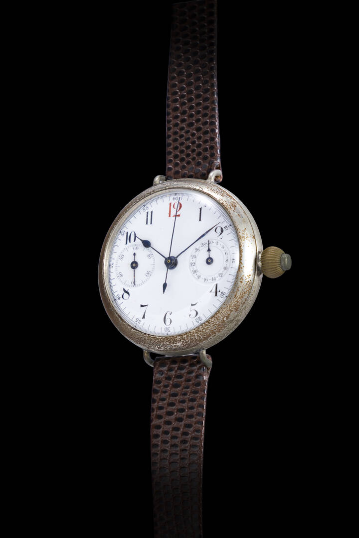 ANONIMO - Mod. “ Chrono Monopusher“, anni '20