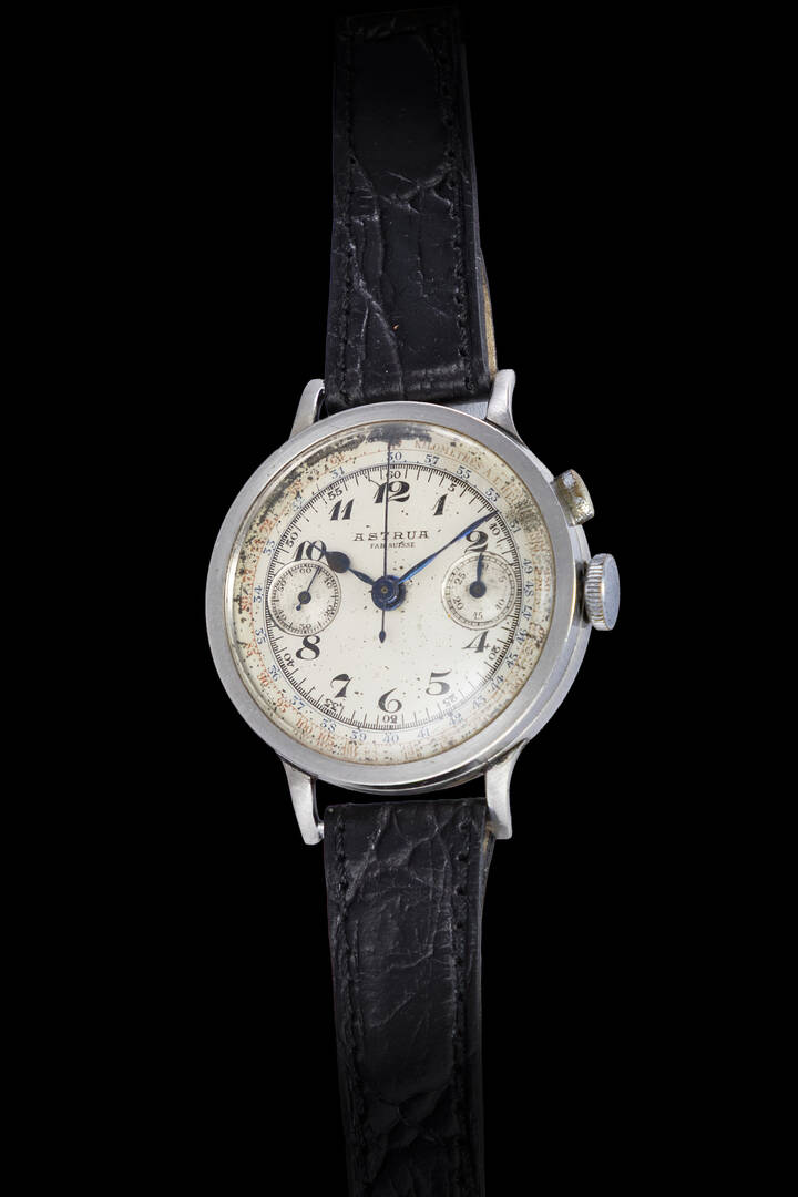 ASTRUA TORINO - Mod. “Chronograph”, anni '40
