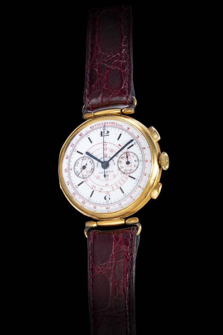 UNIVERSAL GENEVE - Mod. “Compur”, anni '30