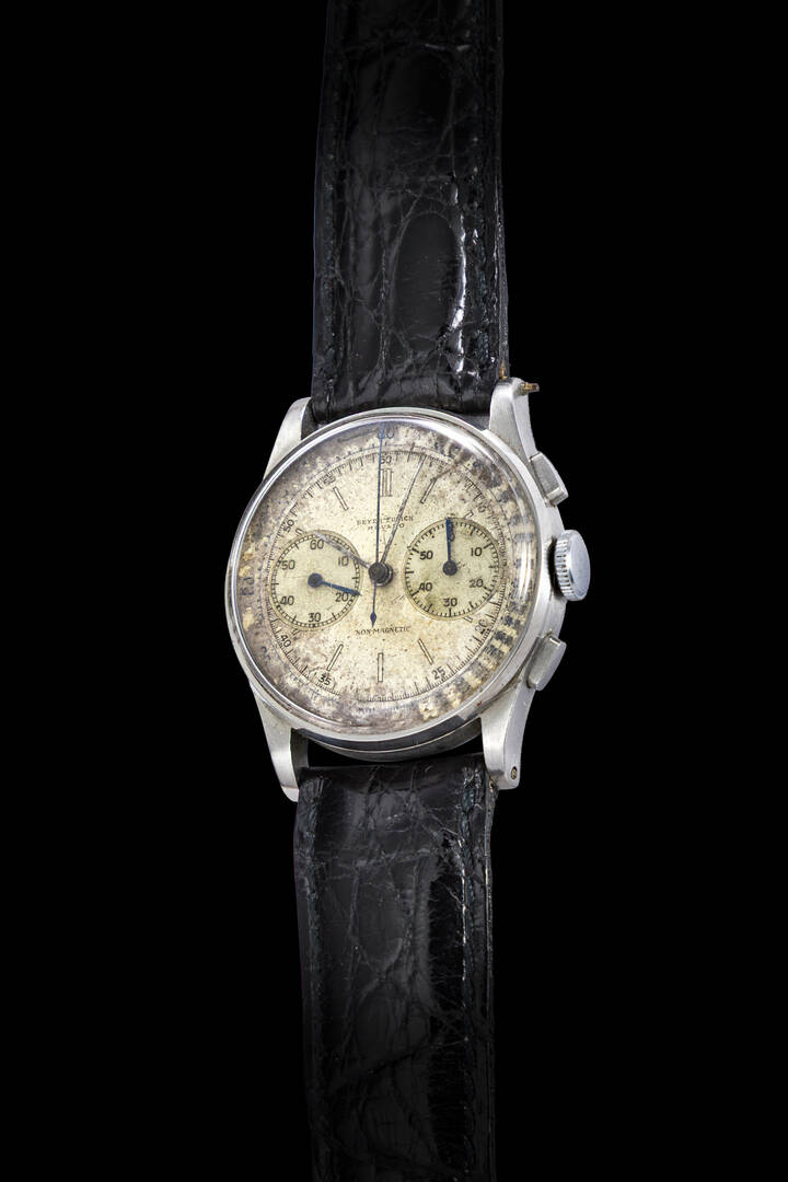 MOVADO - Mod. “Chrono”, ref.19002, anni '40