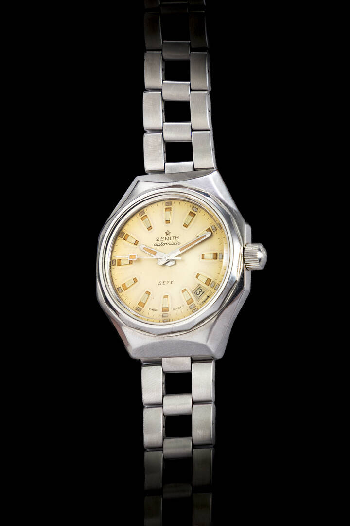 ZENITH - Mod. “Defy”, ref.1808-98, anni '60