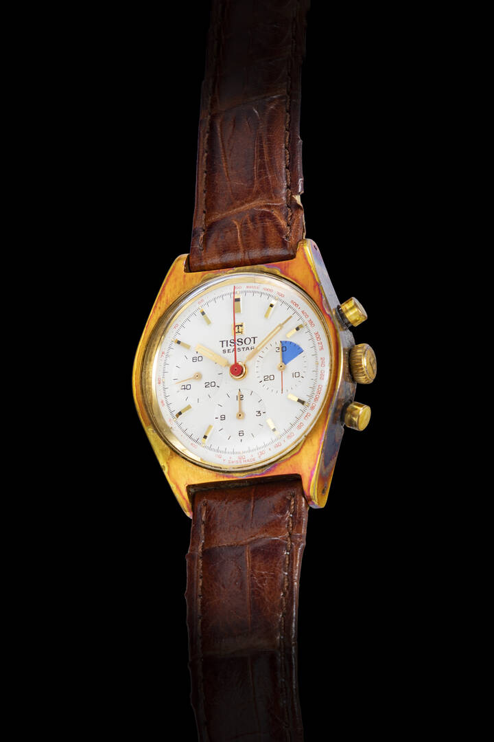TISSOT - Mod. “Seastar chrono“, ref.40502, anni '70