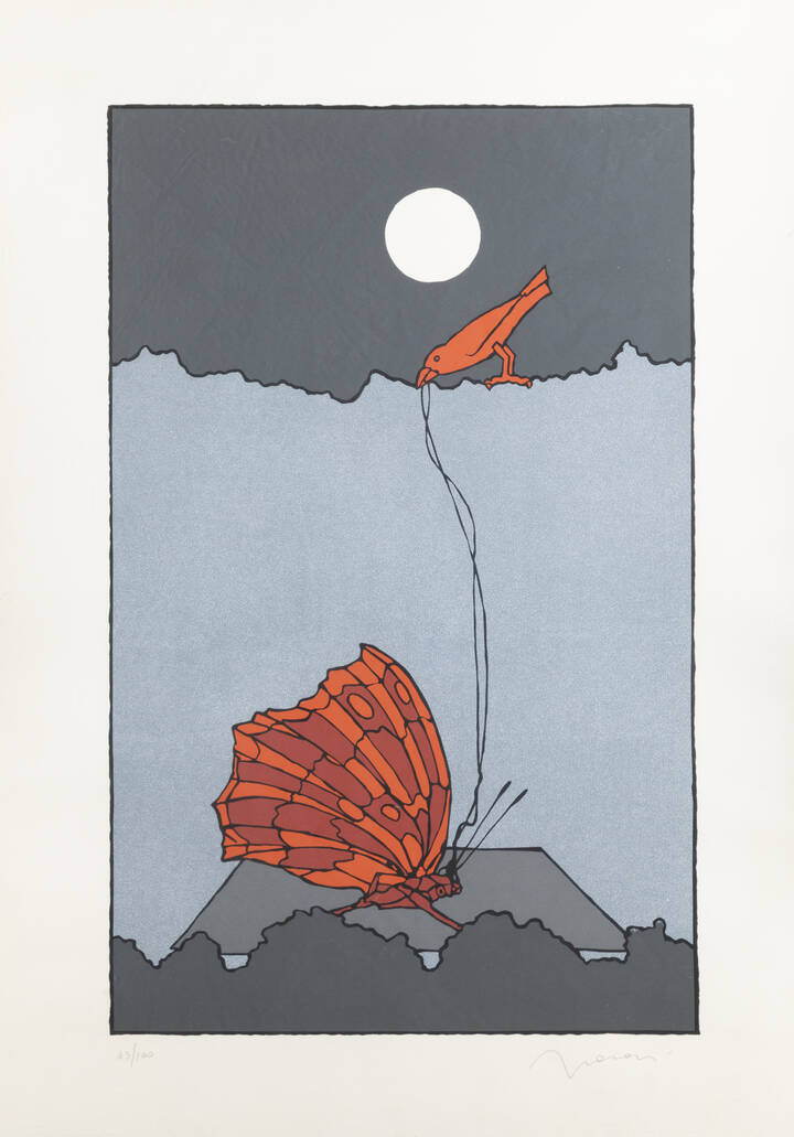 FRANCESCO CASORATI - 'Senza titolo'