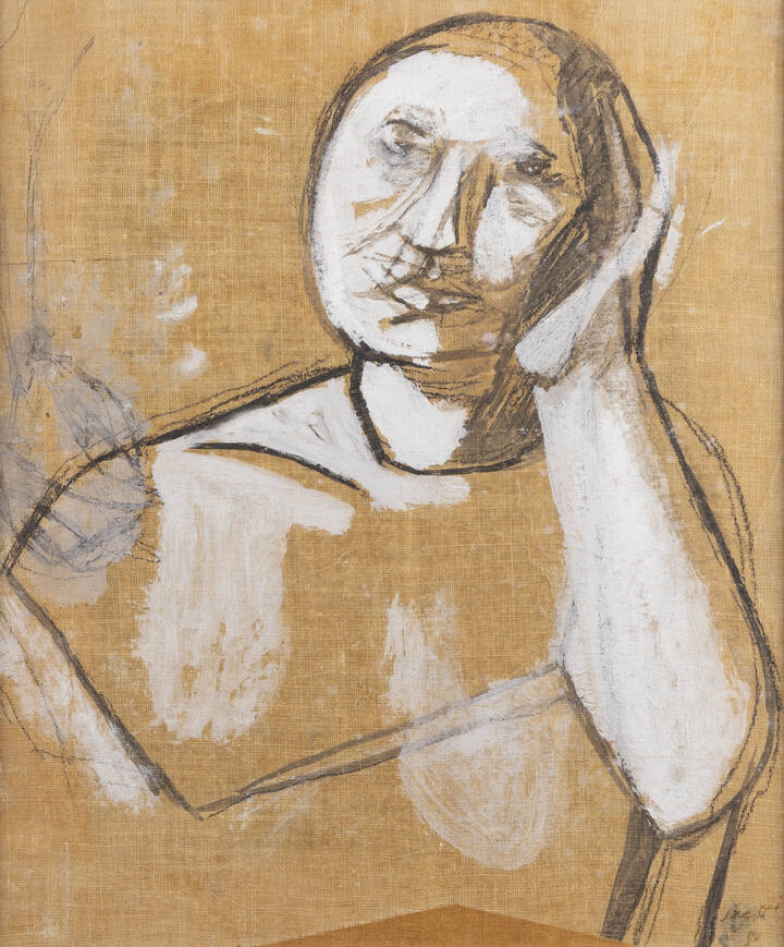 BRUNO SAETTI - 'Figura' 1956?