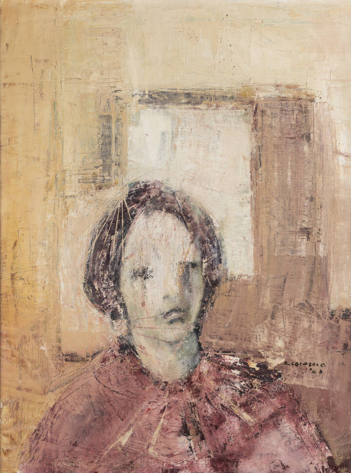 SANDRO LO CASCIO - 'Figura' 1963
