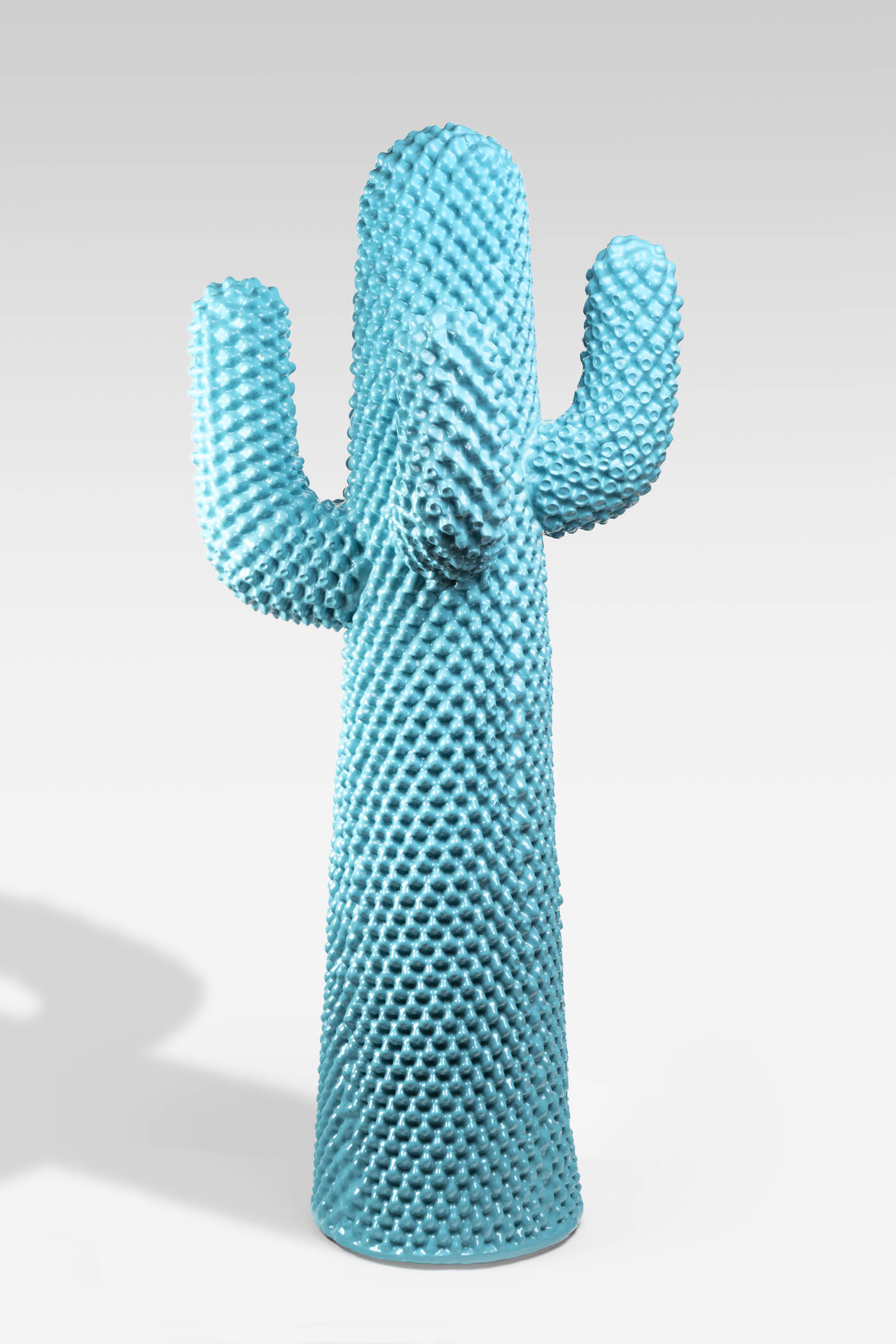 GUIDO DROCCO, FRANCO MELLO - Appendiabiti mod. 'The Invisible Spectrum CACTUS Gammablue' GUIDO DROCCO, FRANCO MELLO - Appendiabiti mod. 'The Invisible Spectrum CACTUS Gammablue'