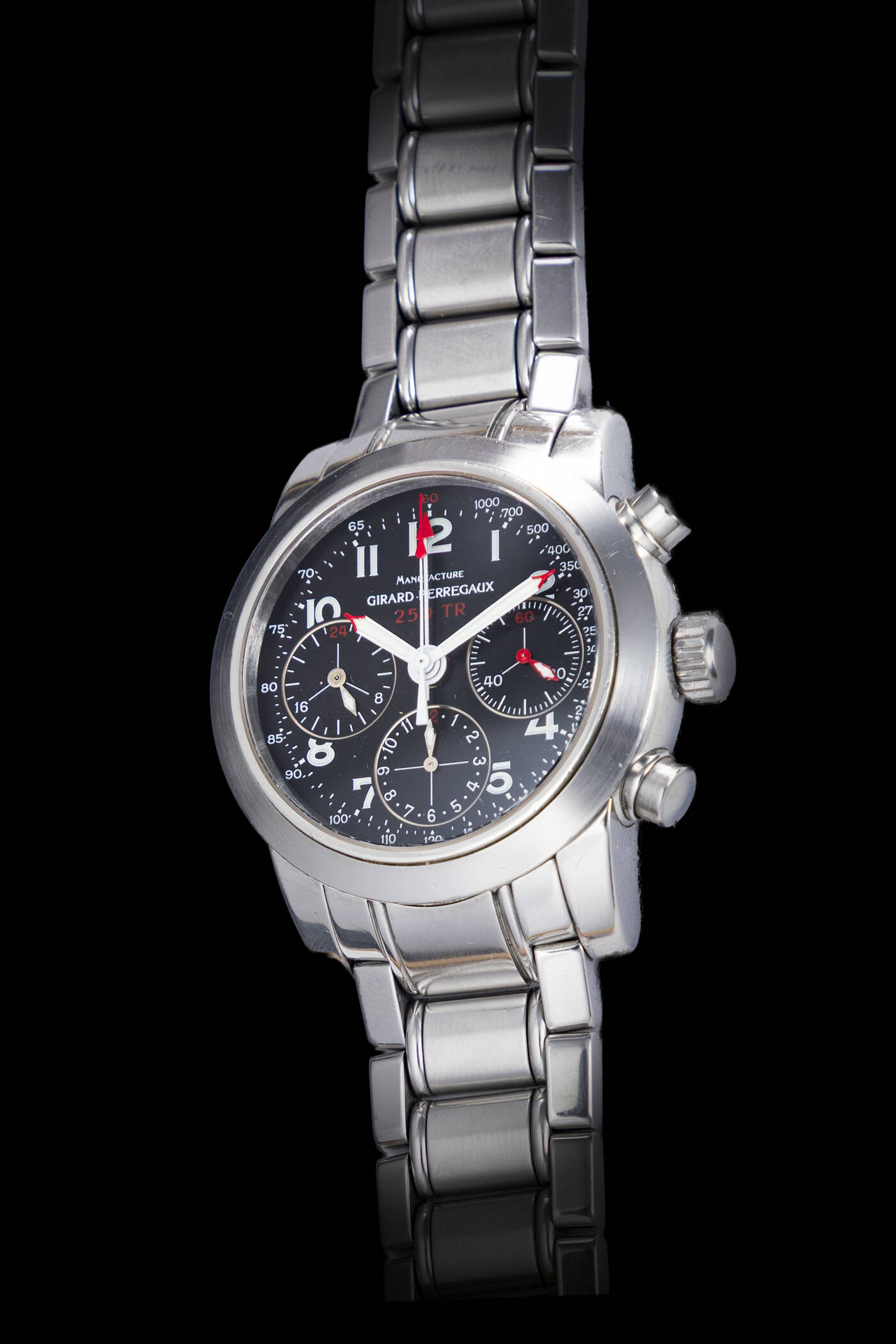 GIRARD PERREGAUX - Mod.” Ferrari 250 Testarossa”, ref.8090, anno 2005 circa