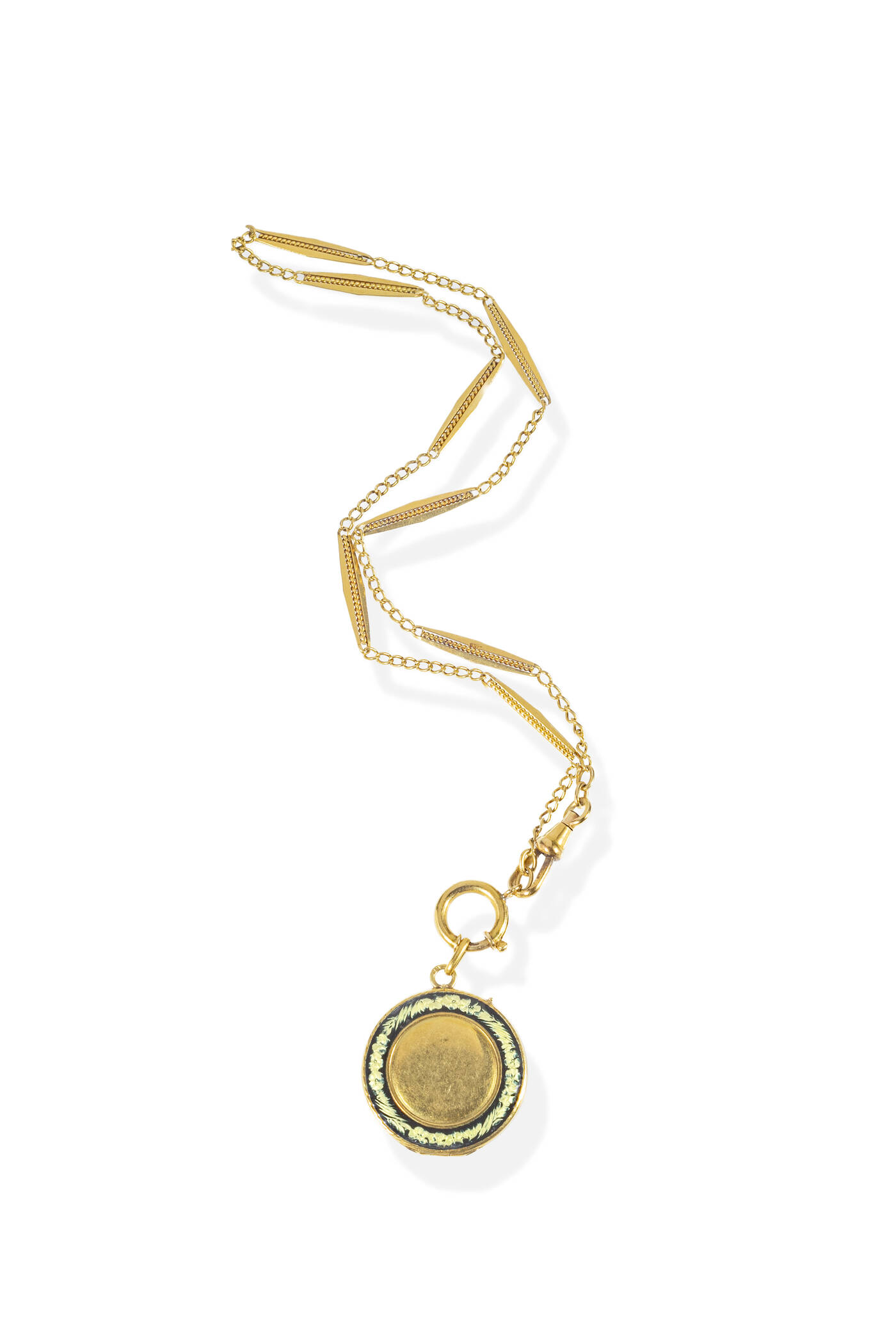 CATENA DA OROLOGIO CON CIONDOLO