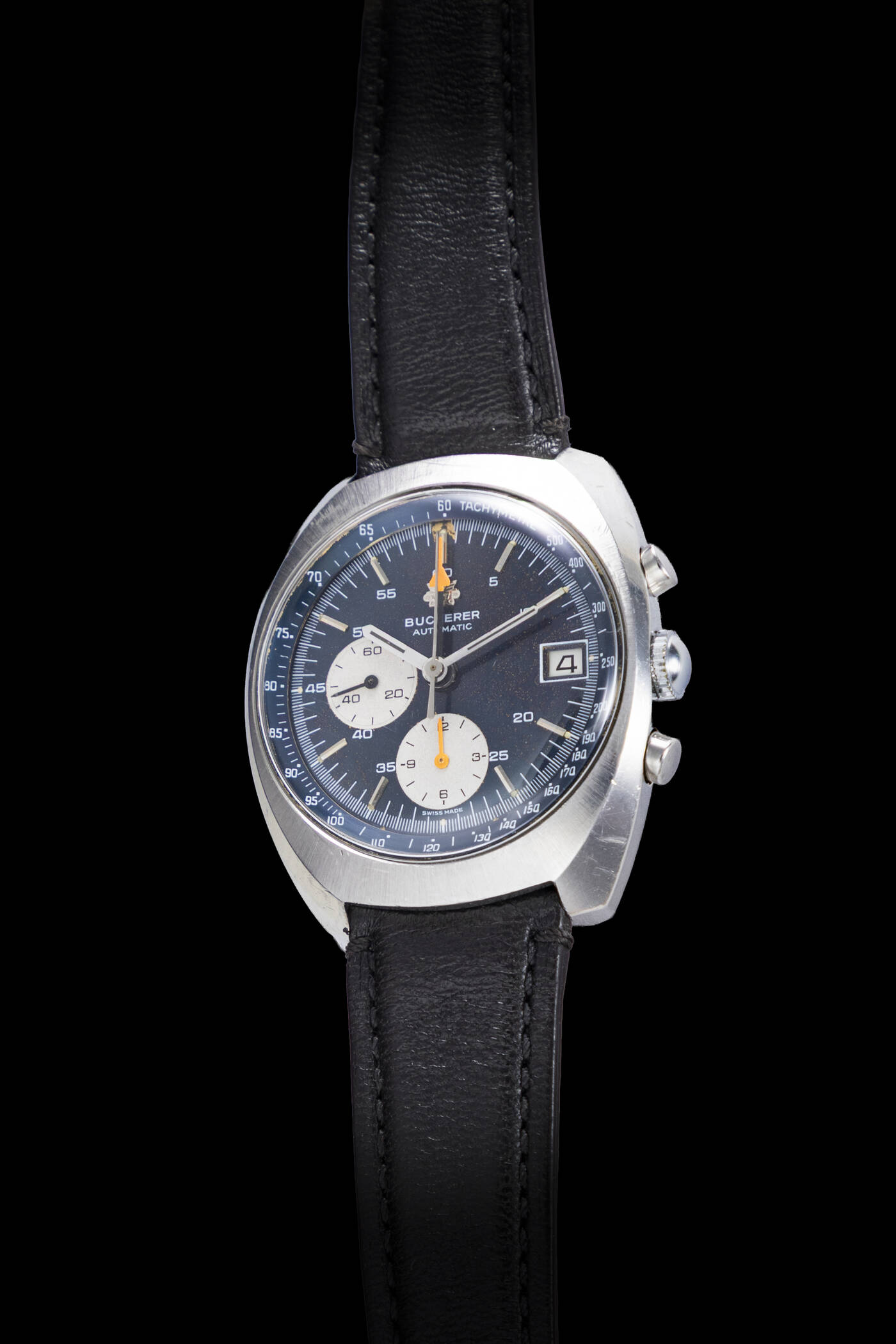BUCHERER - Mod. 'Cronograph', ref. 9803, anni '70