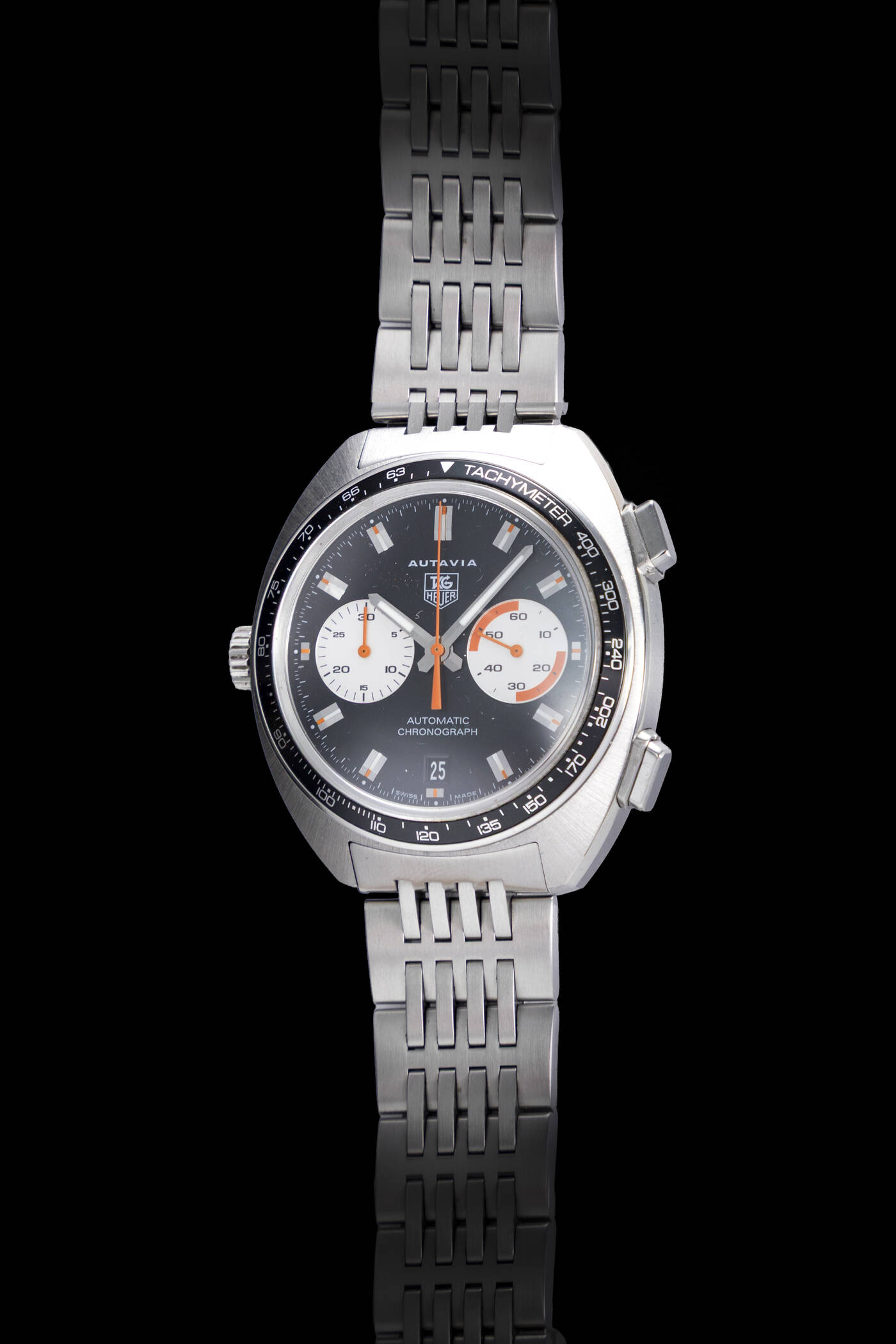 TAG HEUER - Mod. 'Autavia', ref. CY2111, serie recente