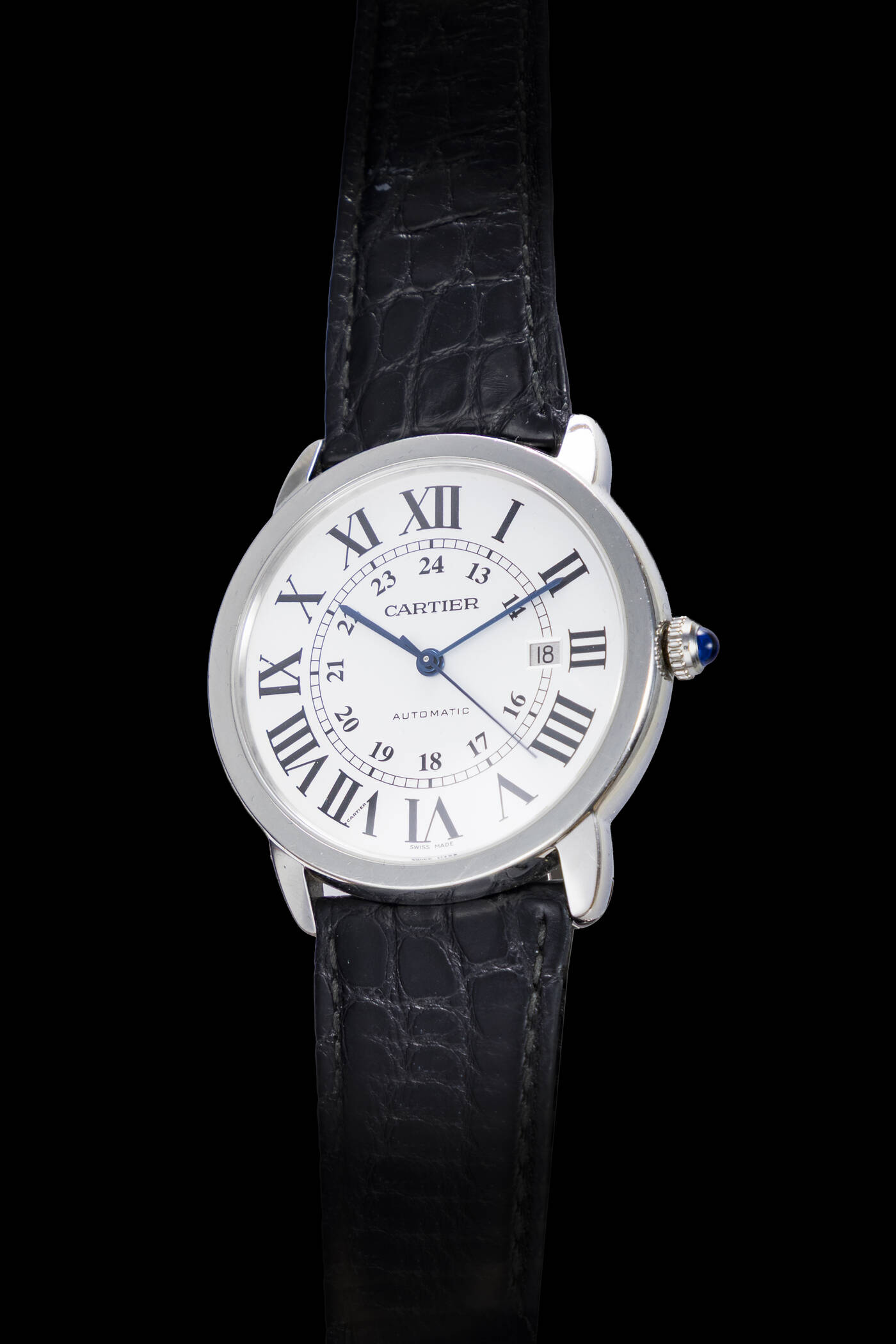 CARTIER - Mod. 'Ronde XL', ref. 3517, anno 2000
