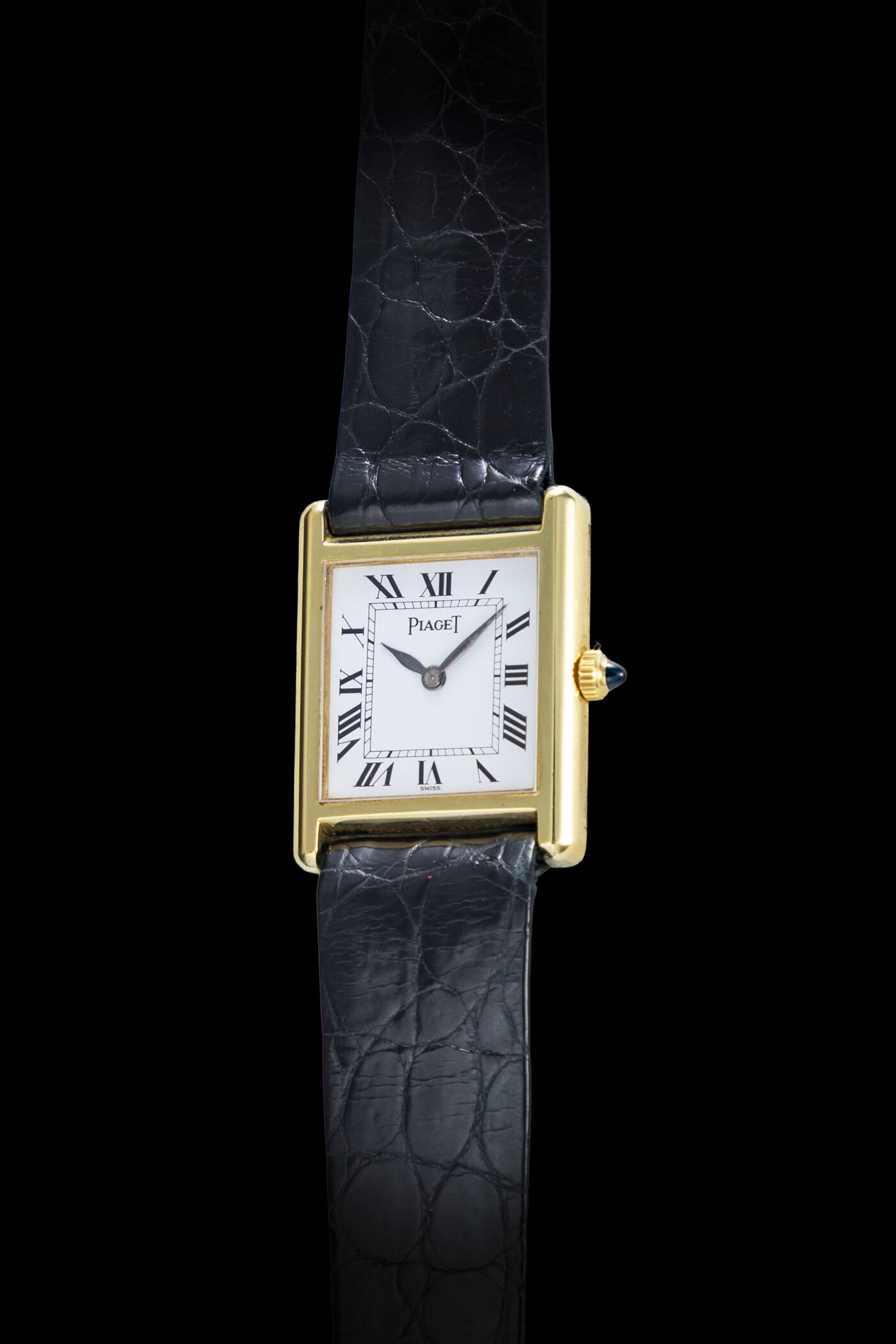 PIAGET - Mod. 'Tank', ref. 4082, anni '80