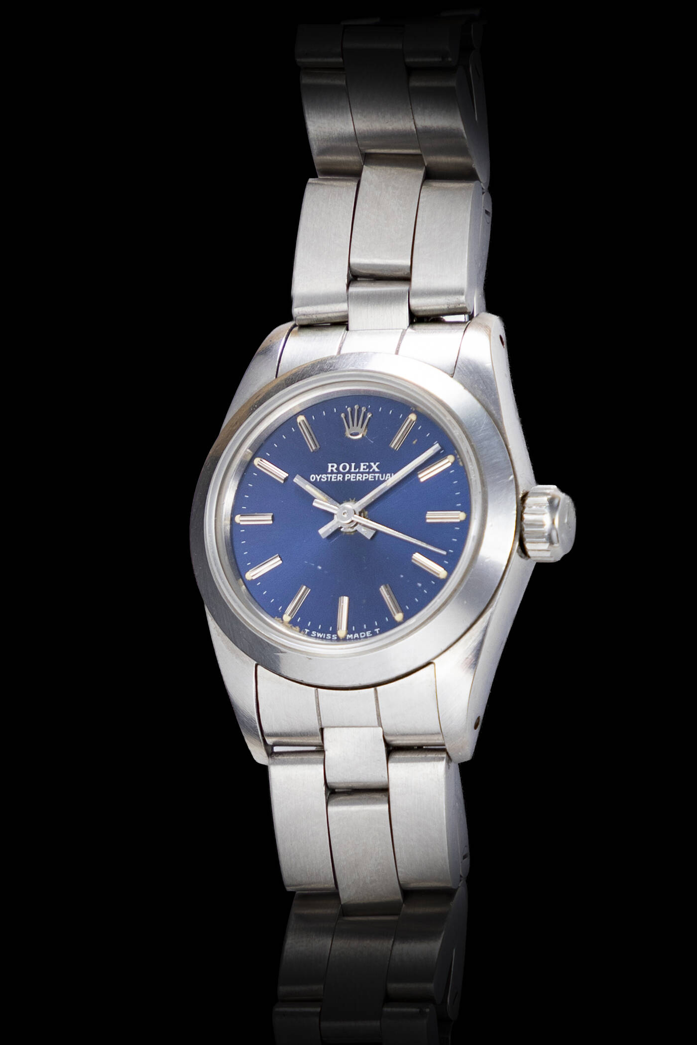 ROLEX - Mod. 'Oyster perpetual lady', ref. 67180, anno 1988 ROLEX - Mod. 'Oyster perpetual lady', ref. 67180, anno 1988