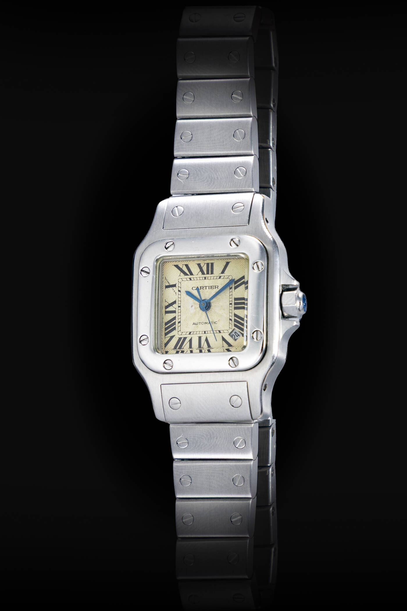 CARTIER - Mod. 'Santos lady', ref. 2423, anni '90