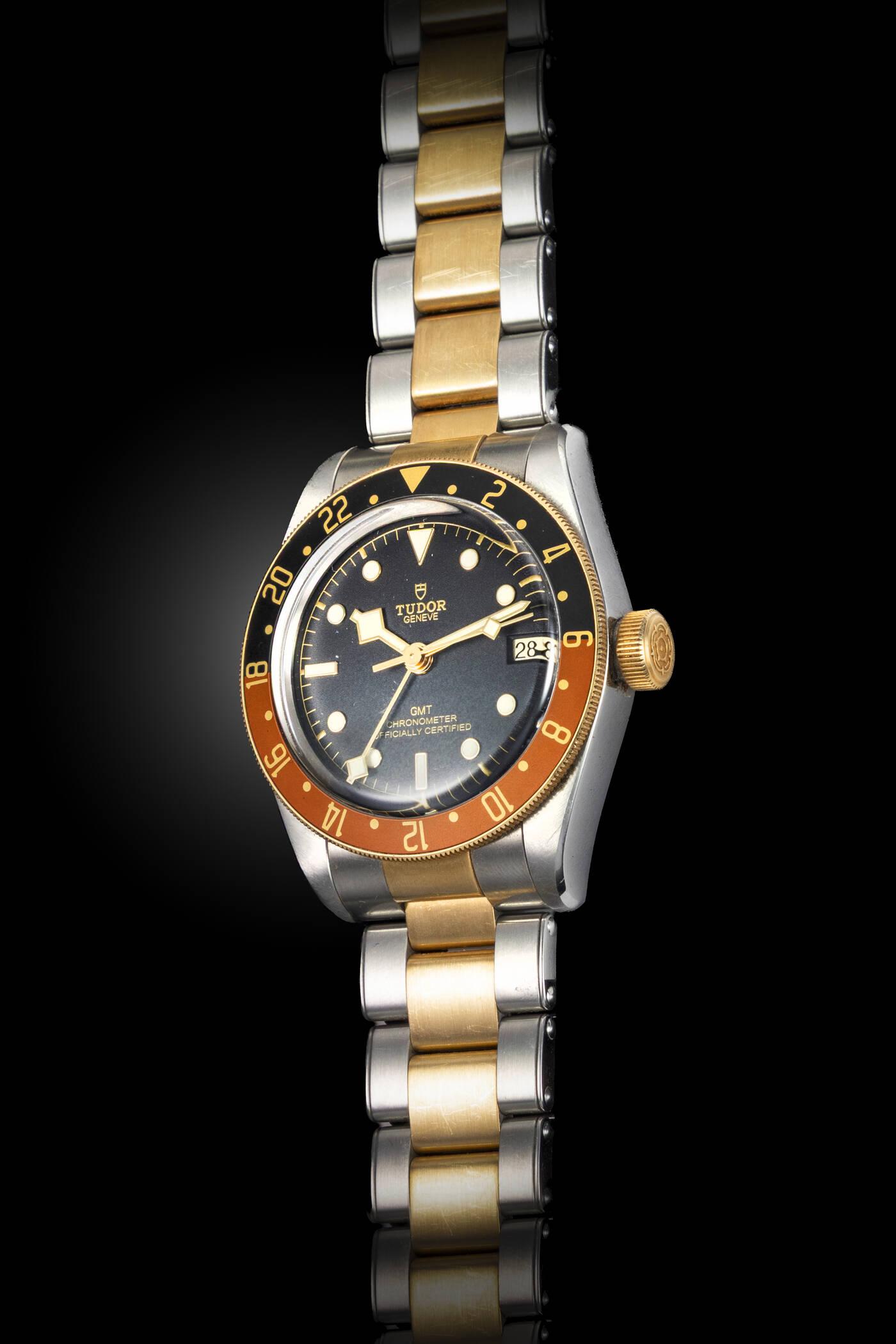 TUDOR - Mod. “Blackbay GMT”, ref.79833, serie recente