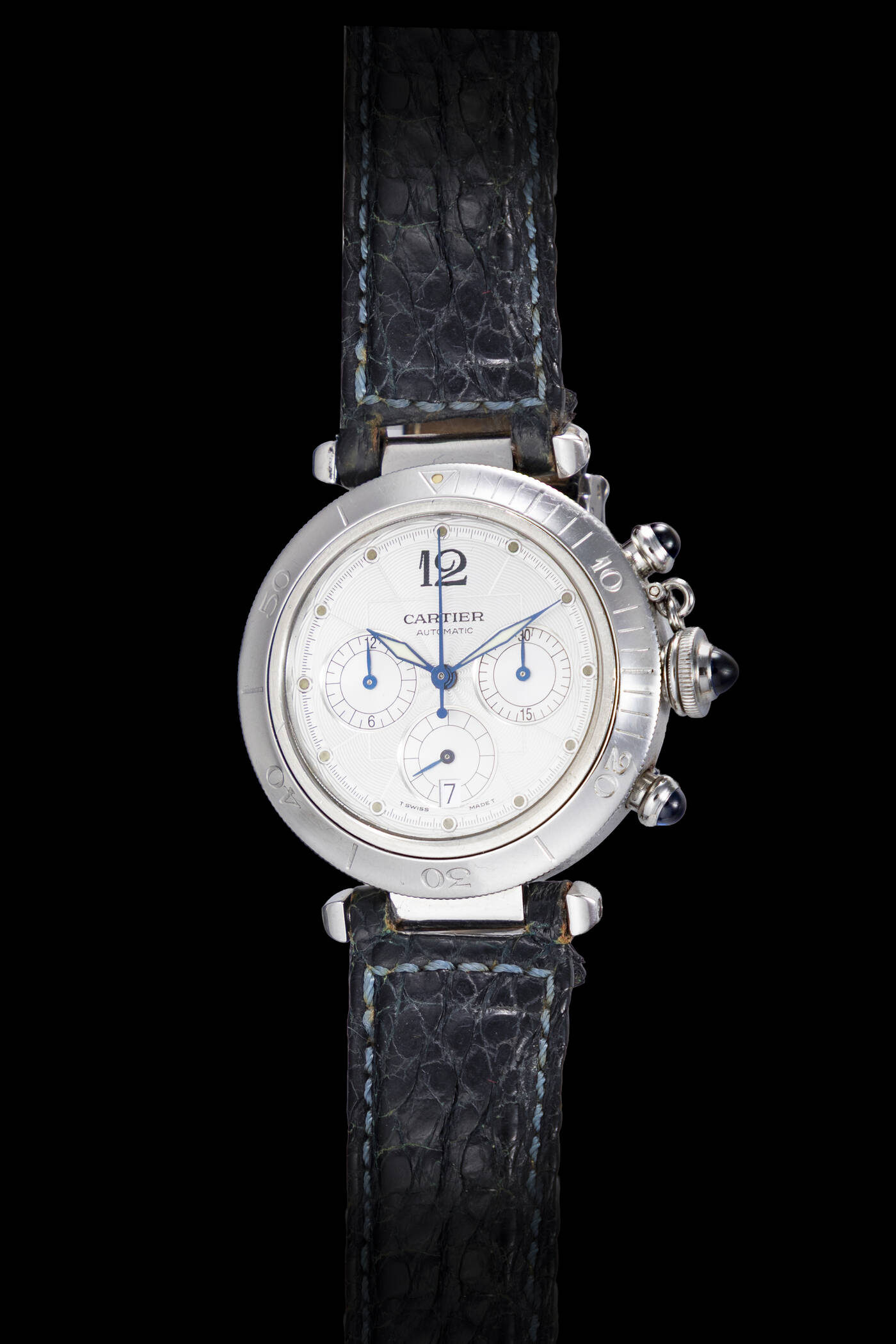 CARTIER - Mod. 'Pasha', ref. 2113, anni 2000