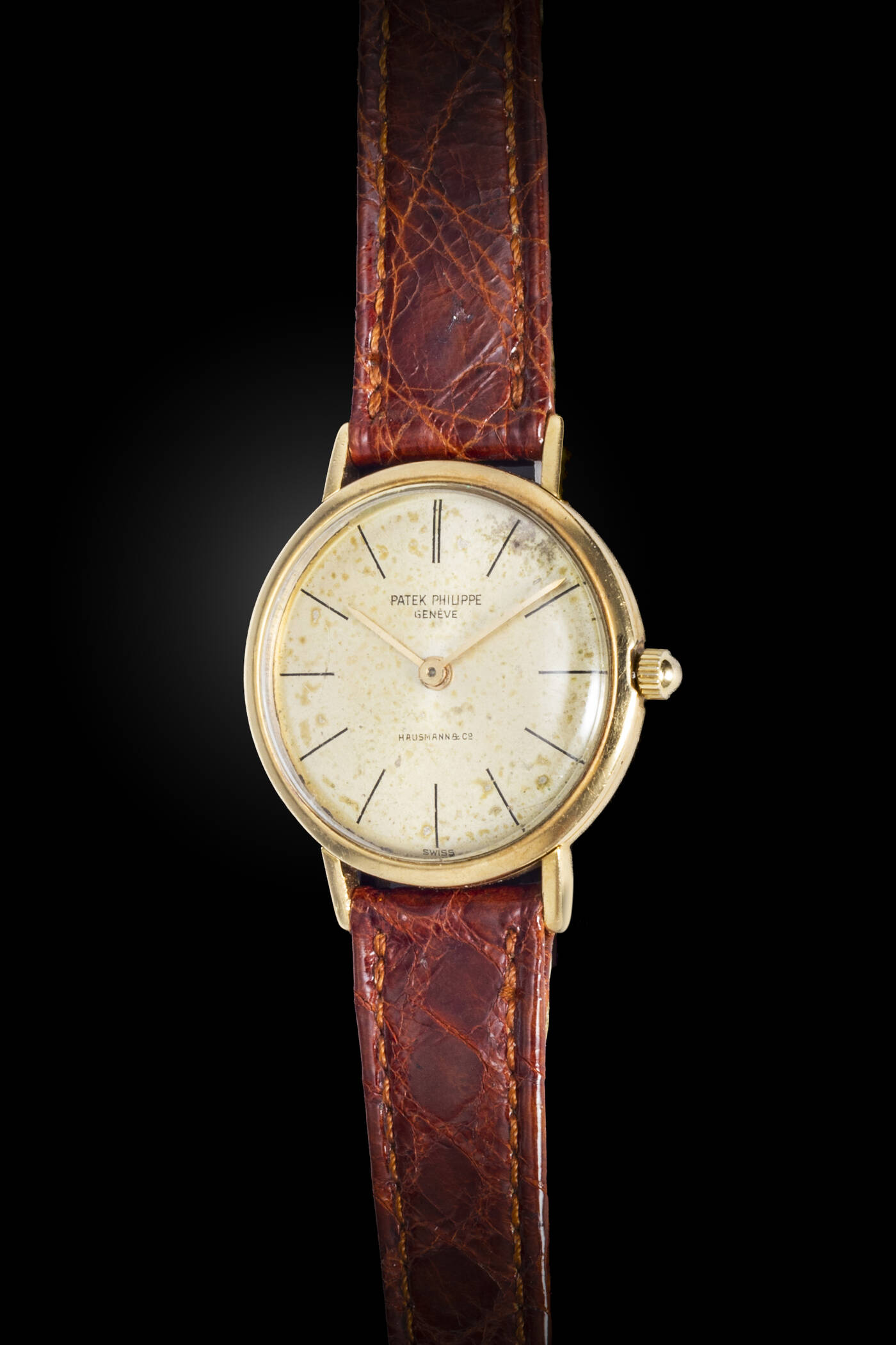 PATEK PHILIPPE - Mod. “Calatrava”, ref.3442, anni '60
