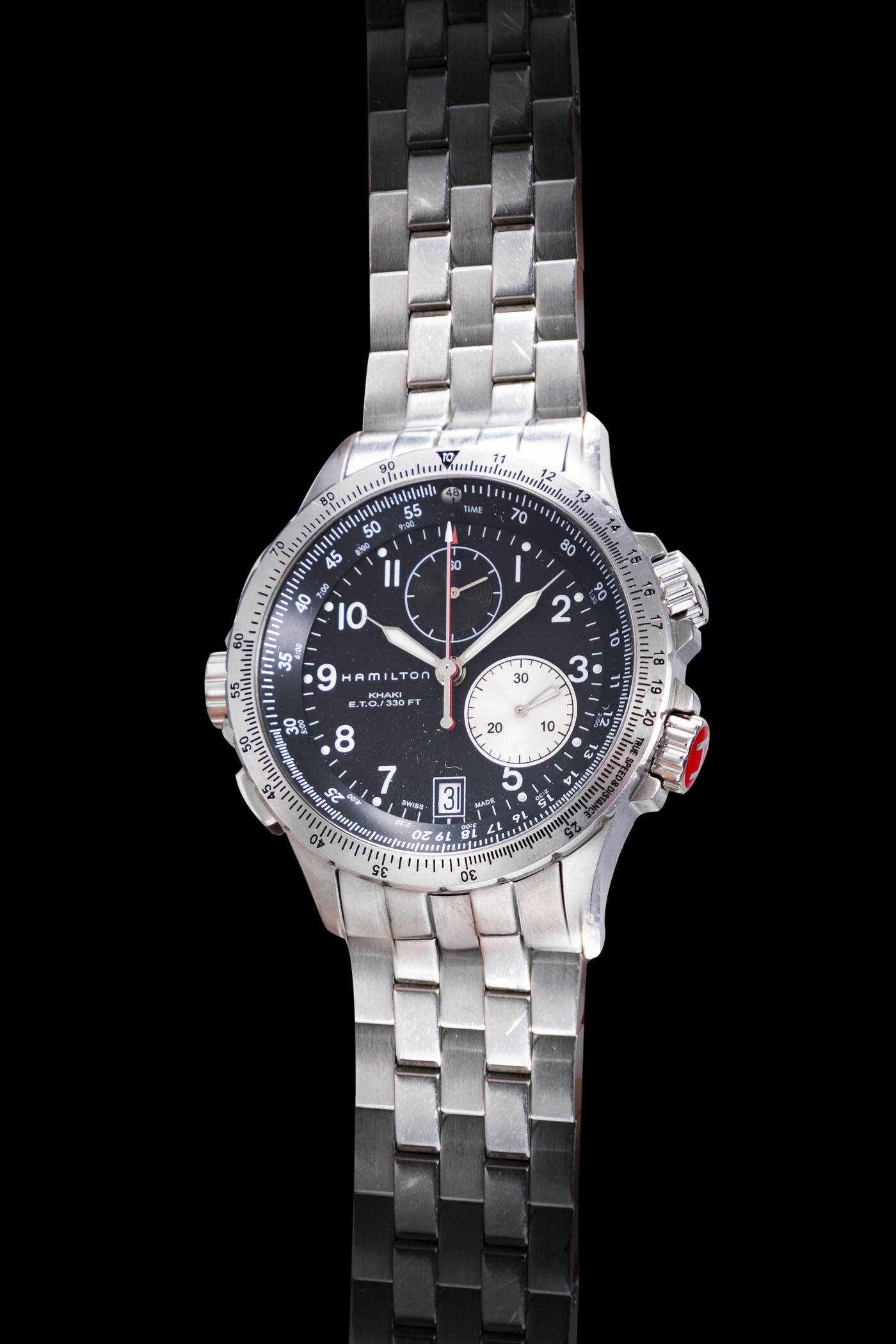 HAMILTON - Mod. “Khaki Aviation ETO”, ref.H77612133, serie recente