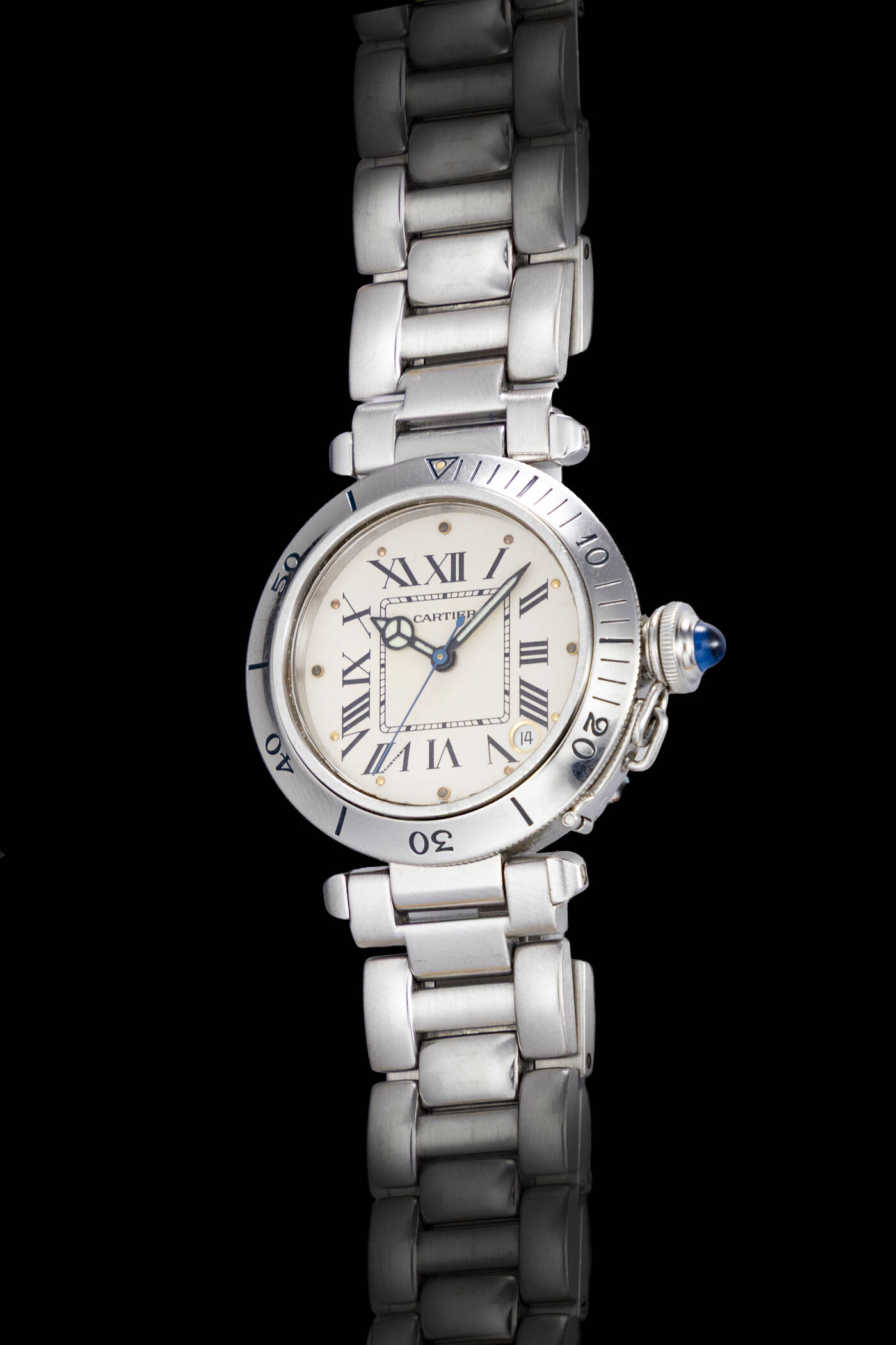 CARTIER - Mod. 'Pasha', ref. 4010, anni '90