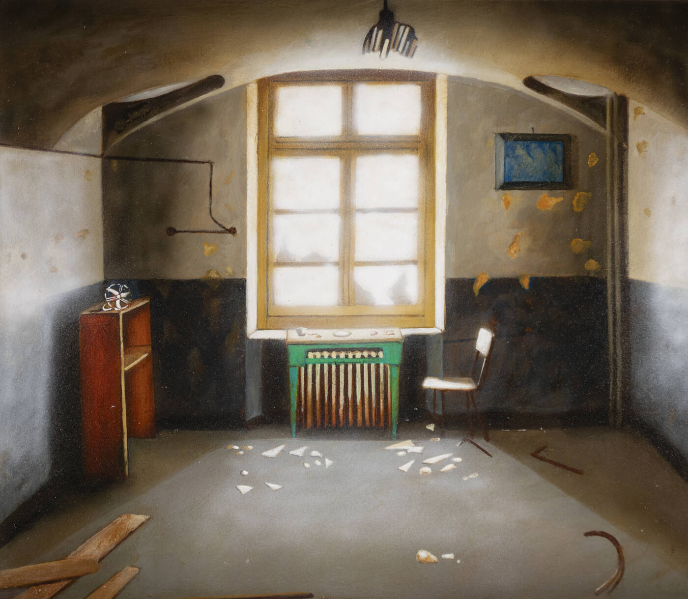 LUIGI BARATTA - 'Interno psichiatrico' 2026