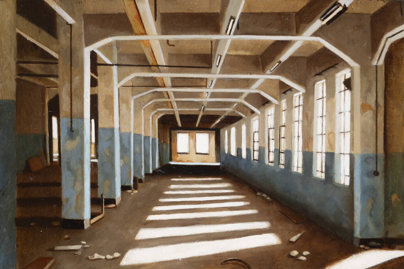 LUIGI BARATTA - 'Interno post-industriale' 2026