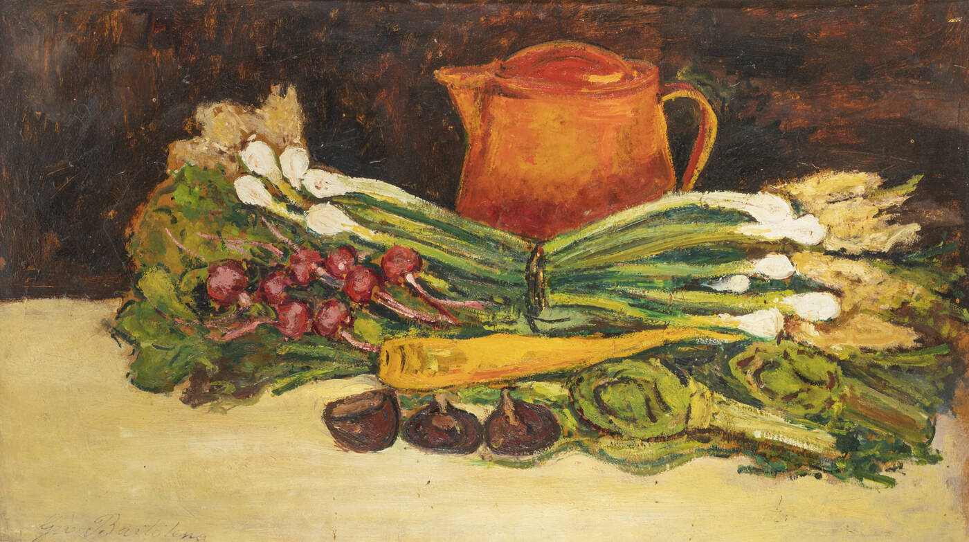 GIOVANNI BARTOLENA - 'Bricco rosso con cipolle, castagne e radici''