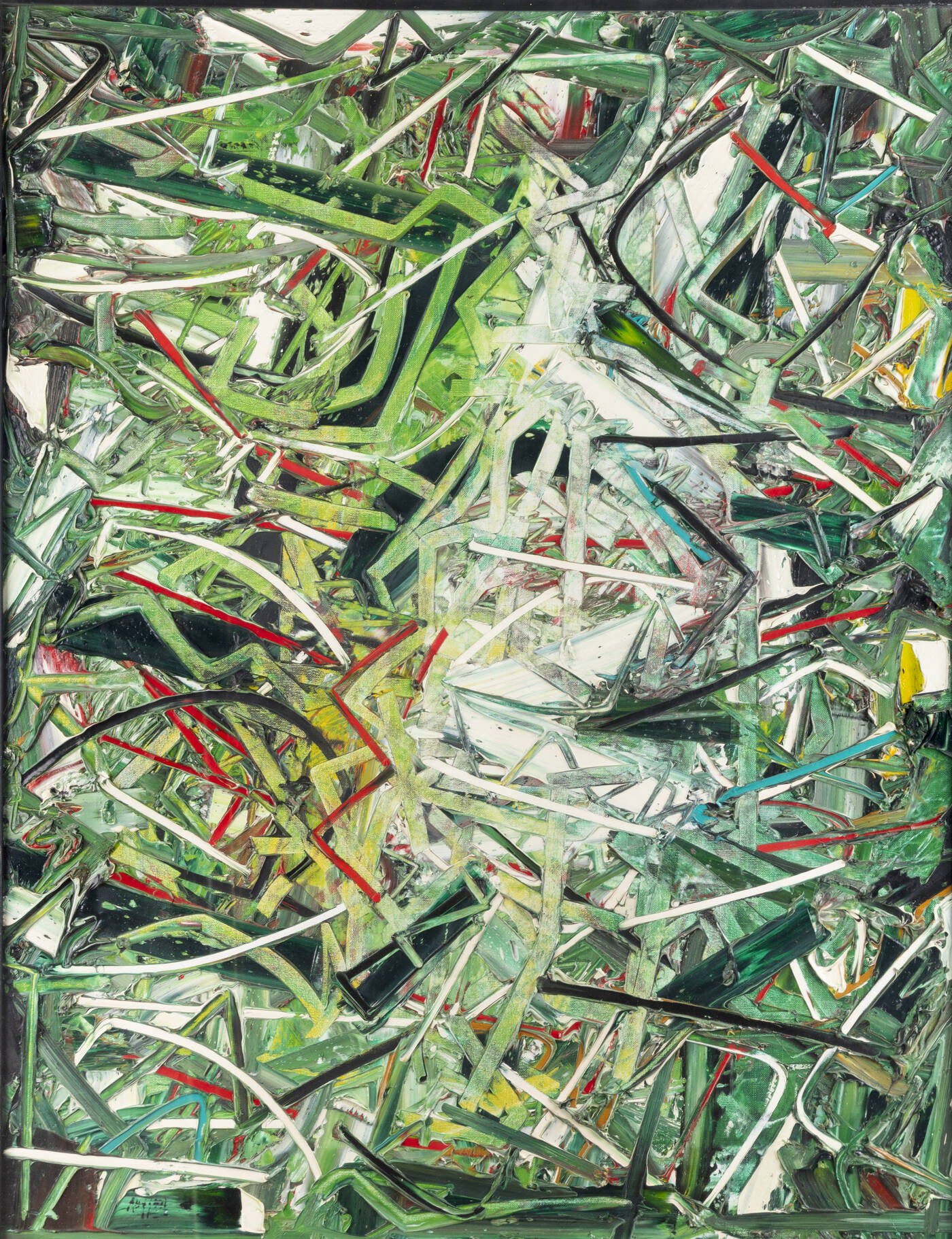 PIERO RUGGERI - 'Senza titolo' metà anni '70