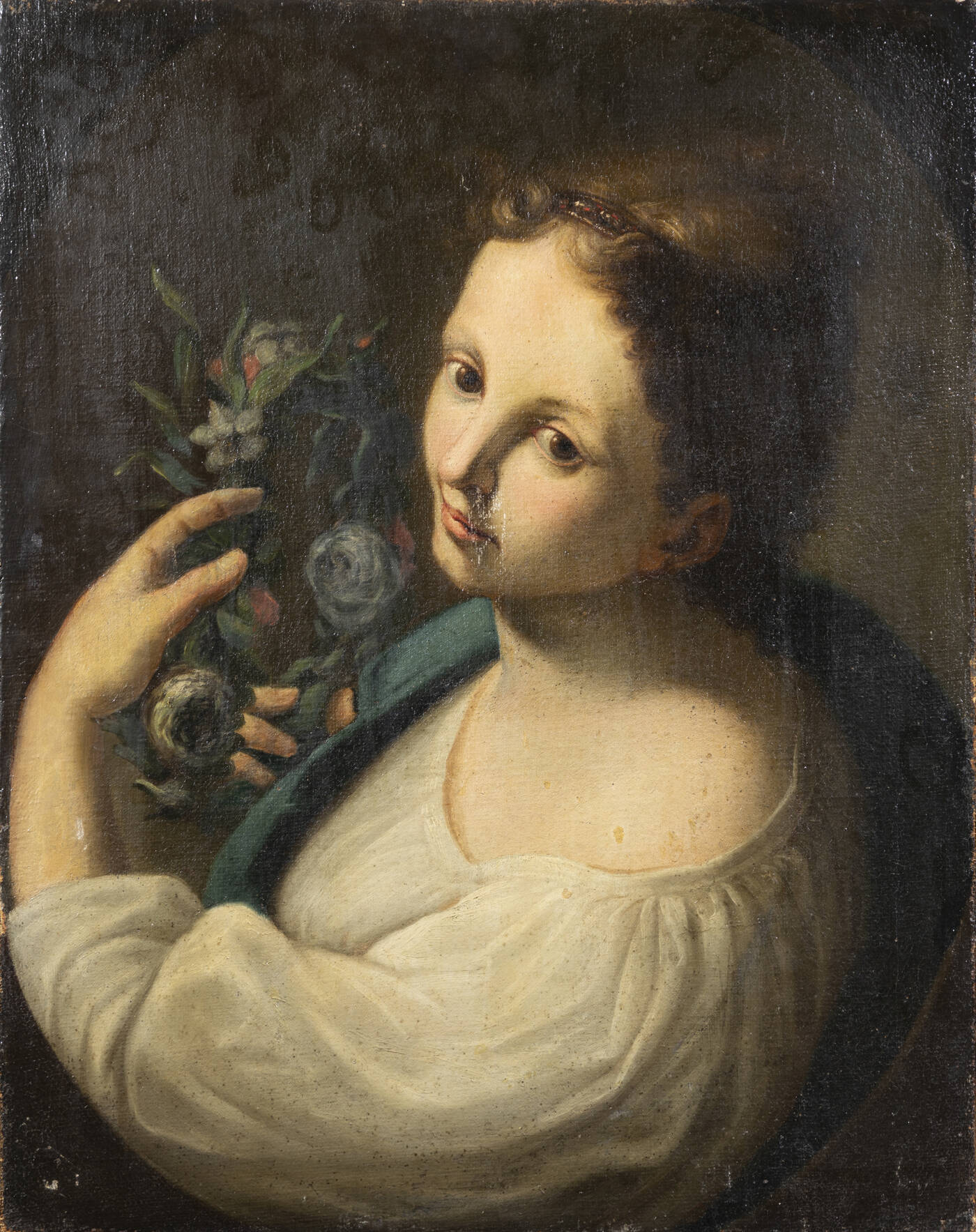 PITTORE ANONIMO - 'Flora' XVII secolo