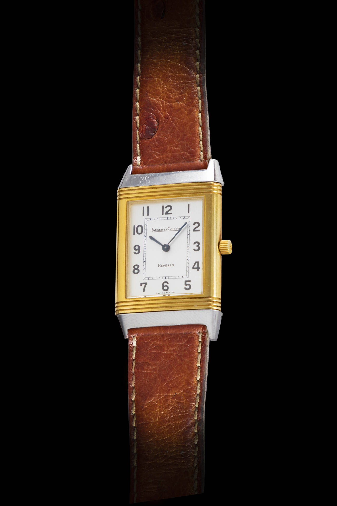 JAEGER LE COULTRE - Mod. 'Reverso', ref. 250.5.86, anni '90