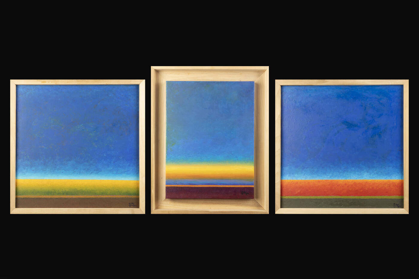 FILIPPO APE - A) 'Orizzonte 7'<br>B) 'Orizzonte 8'<br>C) 'Orizzonte 13'