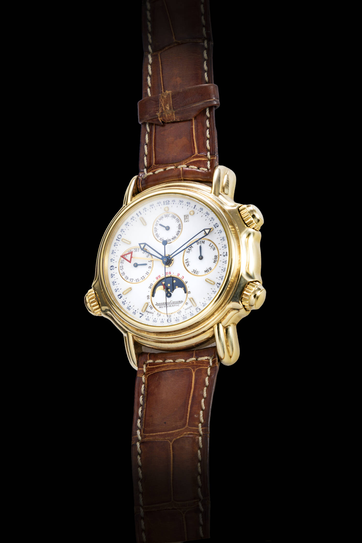 JAEGER LE COULTRE - Mod. “Le Grand Reveil“, ref.180.1.99, anno 1994