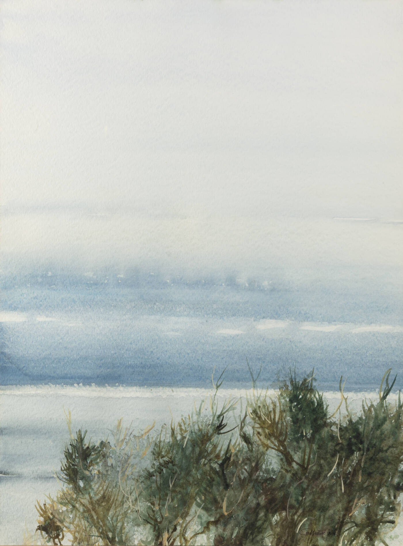 GIANCARLO CAZZANIGA - 'Paesaggio'