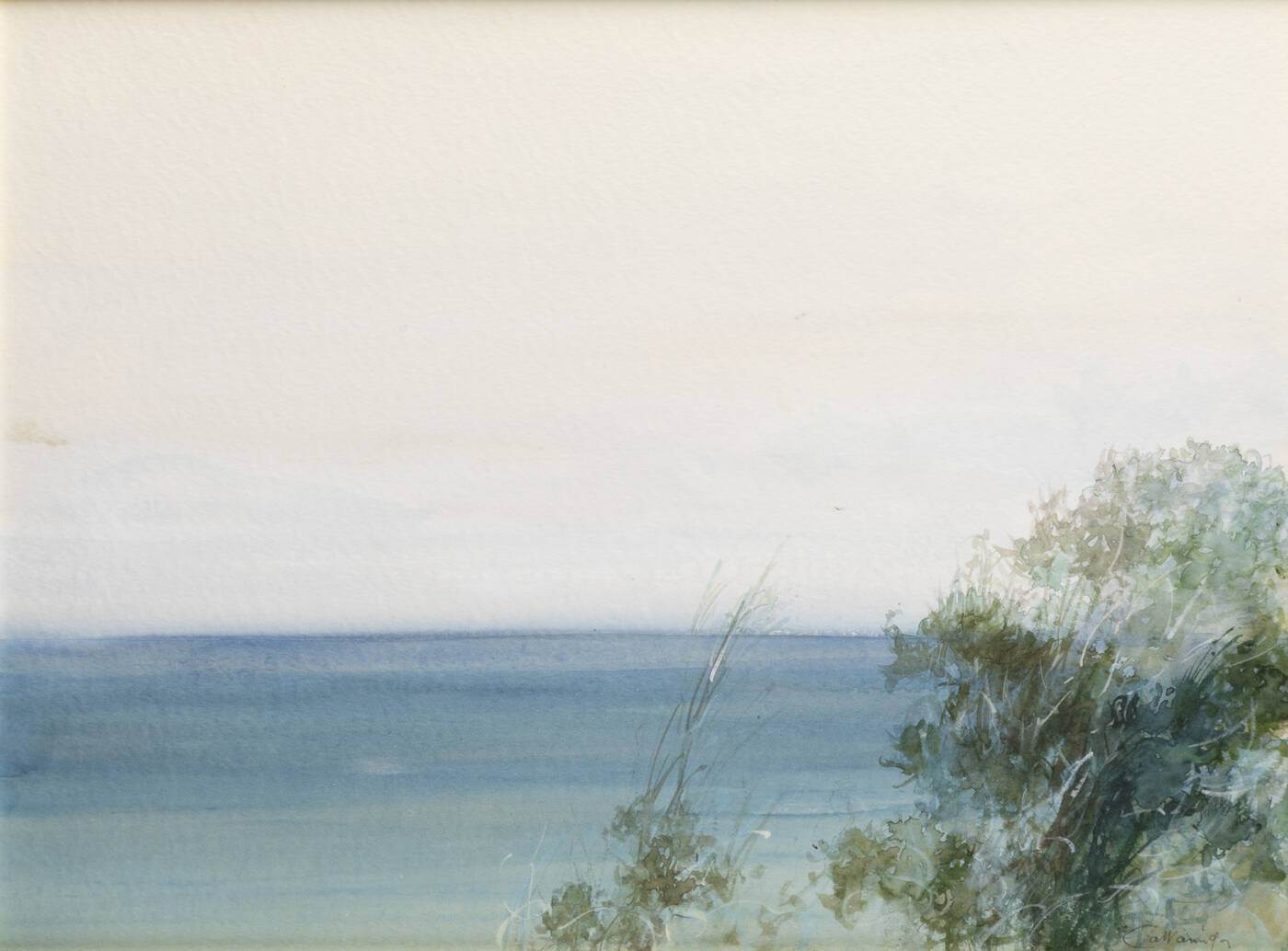 GIANCARLO CAZZANIGA - 'Paesaggio'