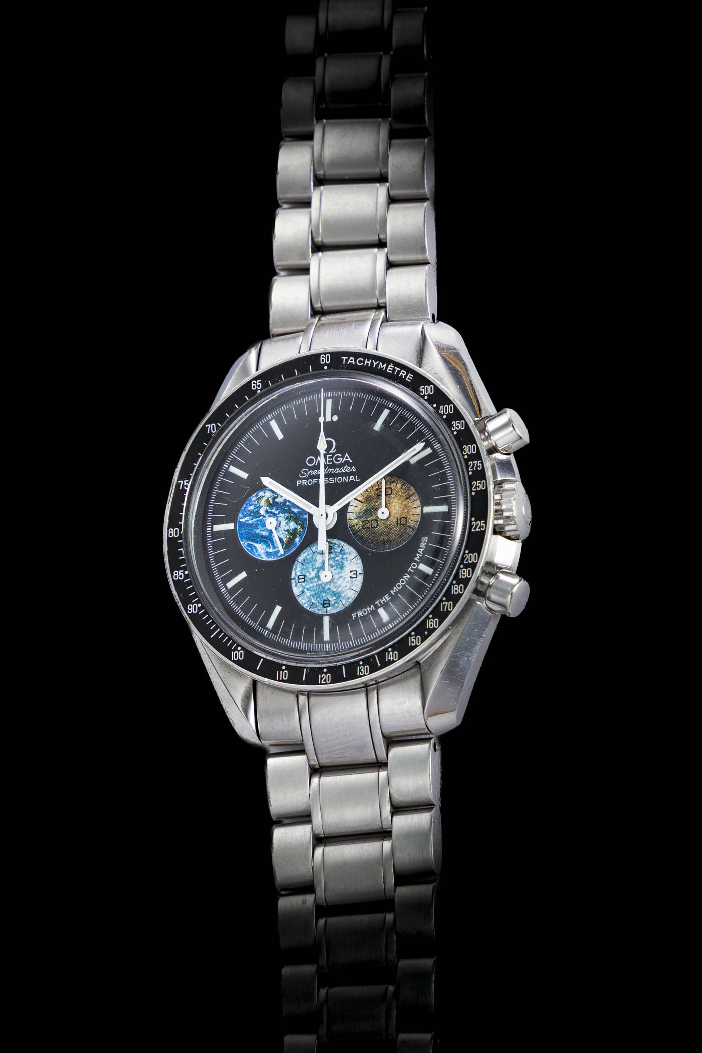 OMEGA - Mod. 'Speedmaster From the Moon to Mars', ref. 3577500, anno 2005