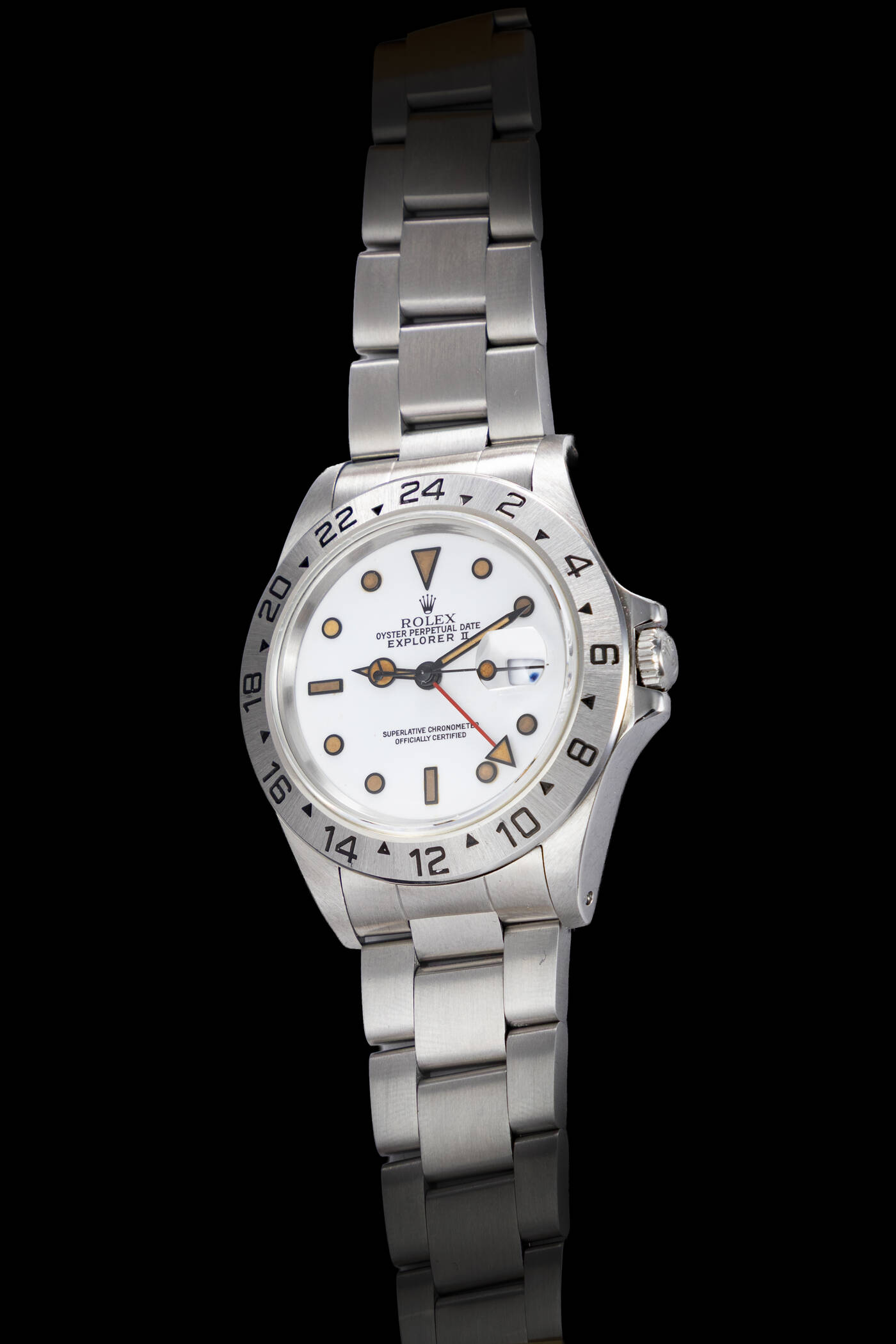ROLEX - Mod. “Explorer 2”, ref.16570, anno 1990