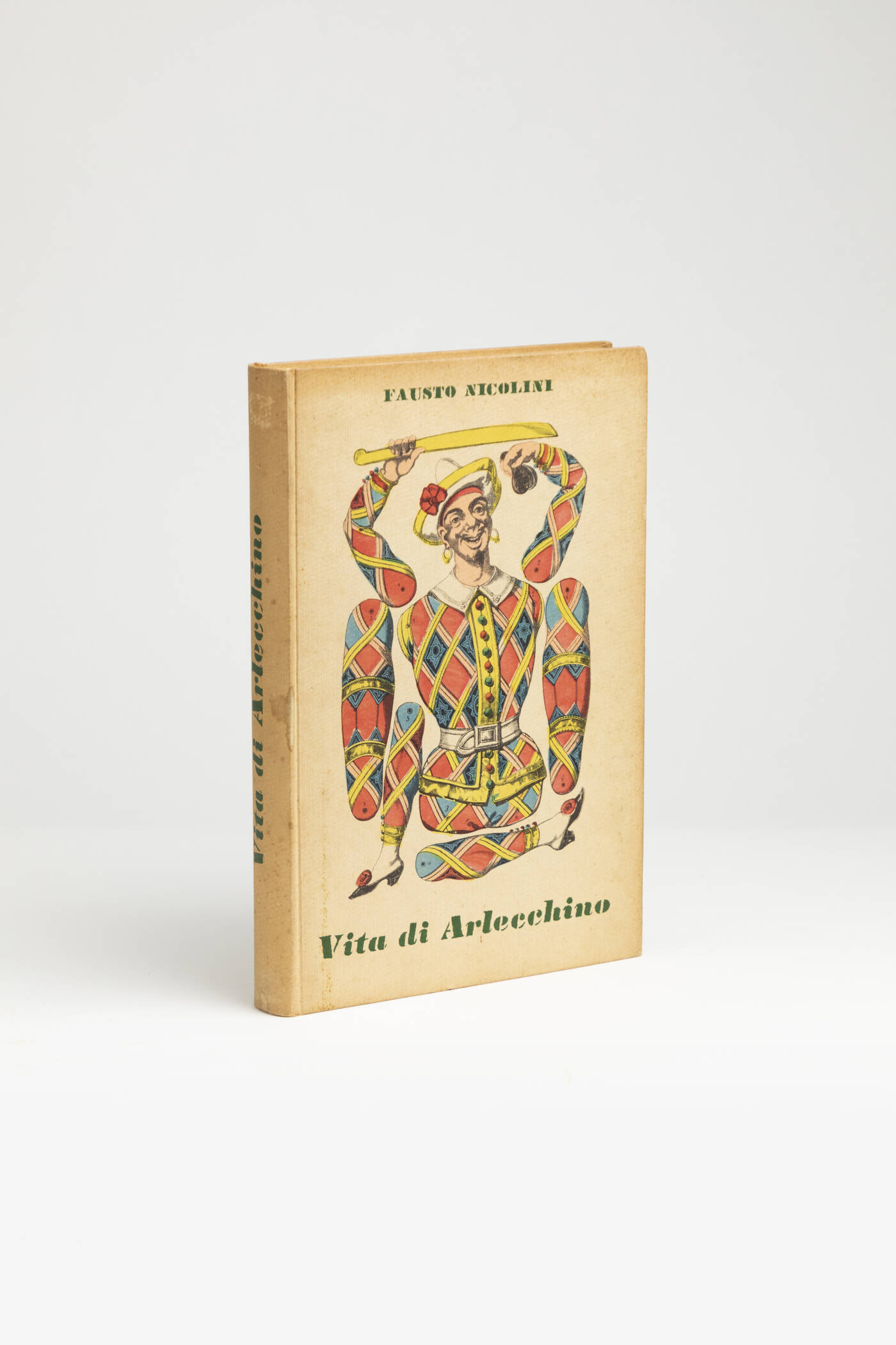 FAUSTO NICOLINI - 'Vita di Arlecchino'