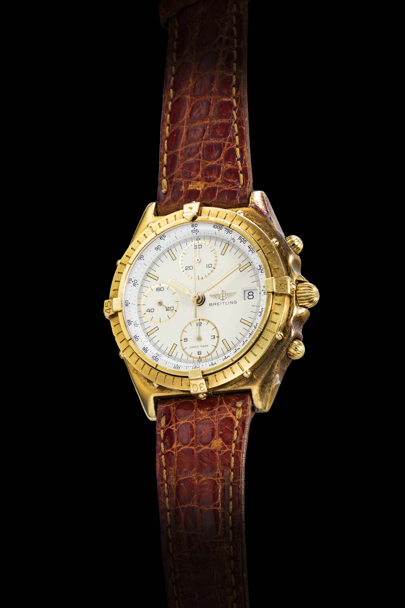 BREITLING - Mod. 'Chronomat oro', ref. 8950, anni '90
