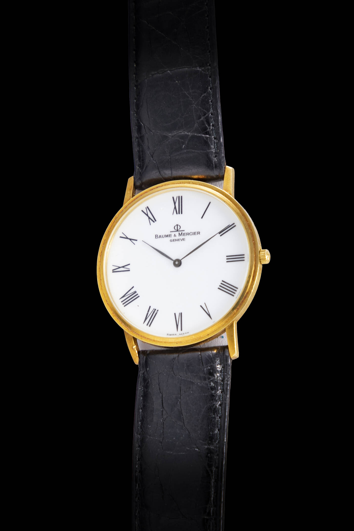 BAUME & MERCIER - Mod. 'Solo tempo', anni '80