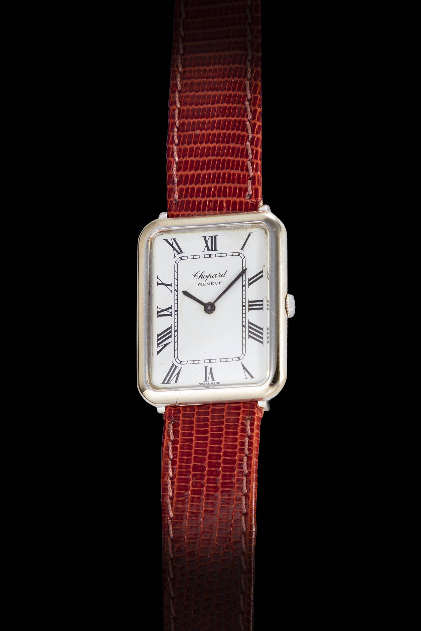 CHOPARD - Mod. 'Square', ref. 2024, anni '80