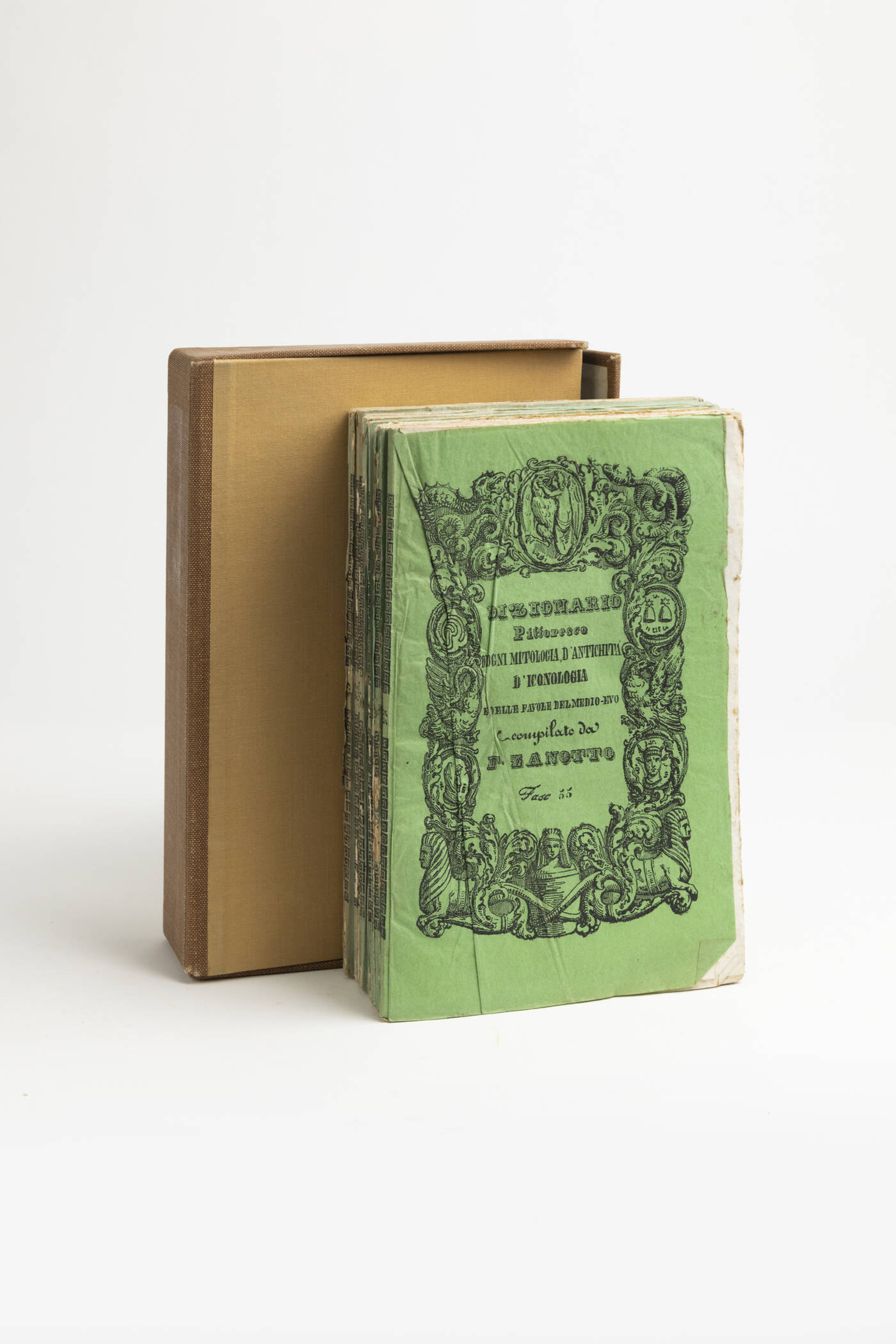  - 'Dizionario Pittoresco d'ogni Mitologia, d'Antichità, d'Iconologia e delle Favole del Medio-Evo', 1842