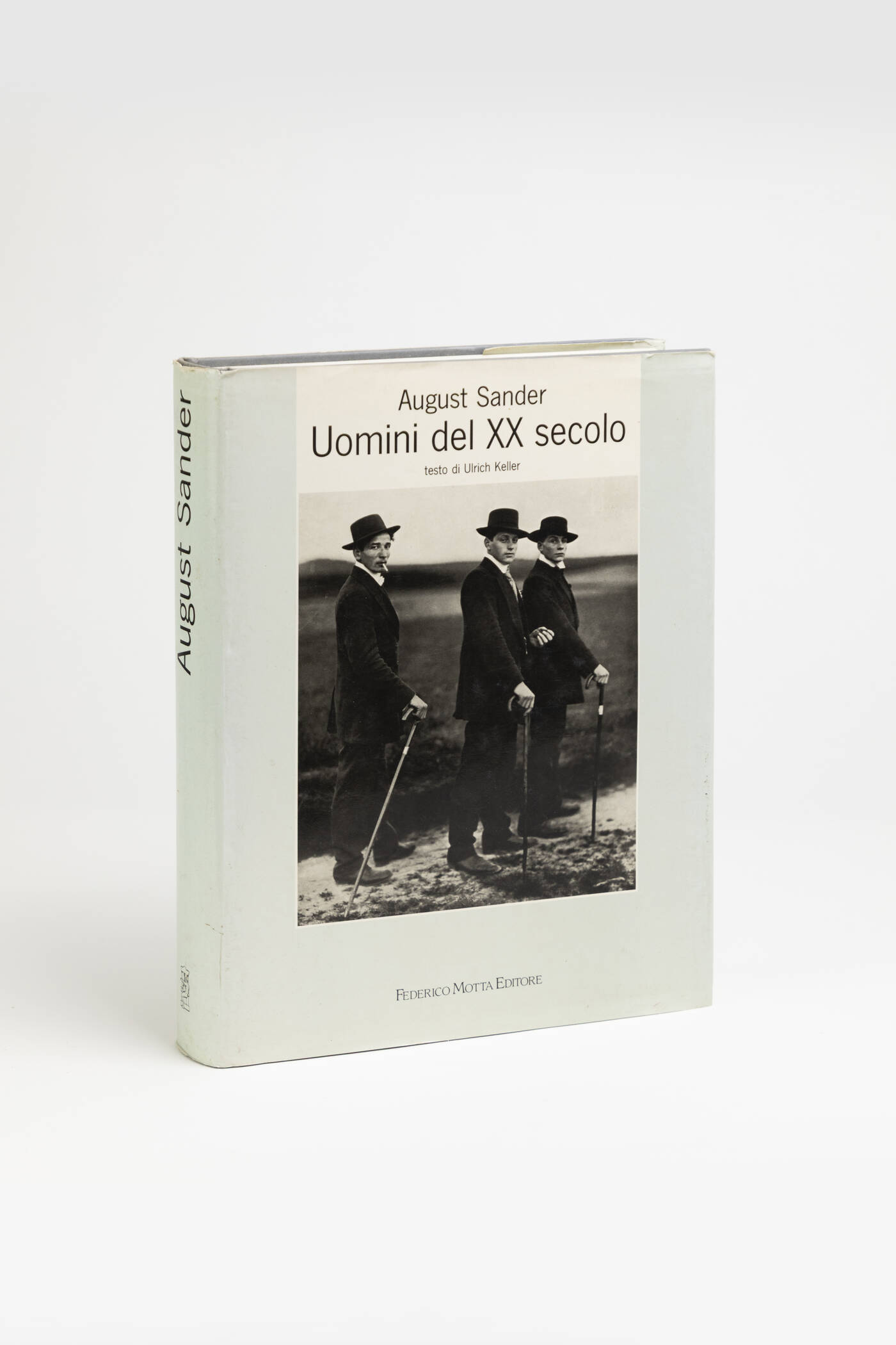 AUGUST SANDER - 'Uomini del XX secolo' 