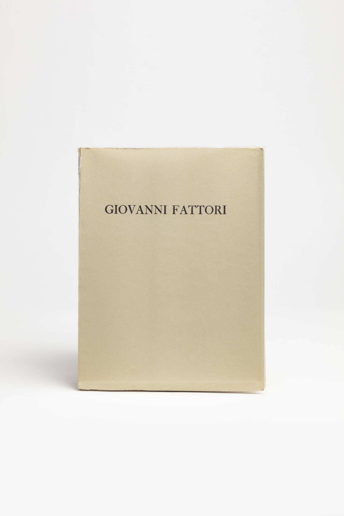FATTORI GIOVANNI (d'après) - 'Giovanni Fattori. Eaux-fortes'