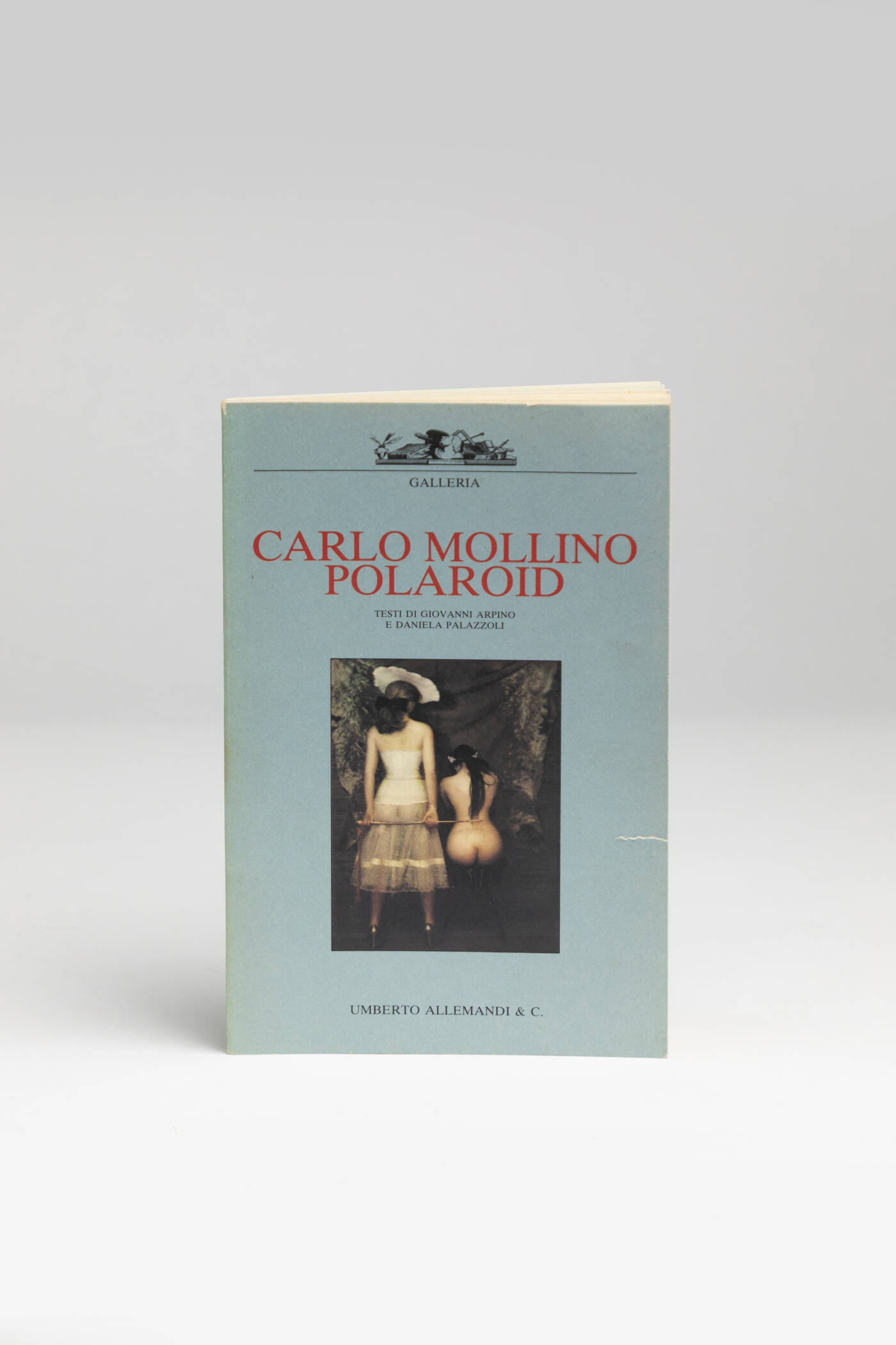 LIBRO - 'Carlo Mollino. Polaroid', 1985