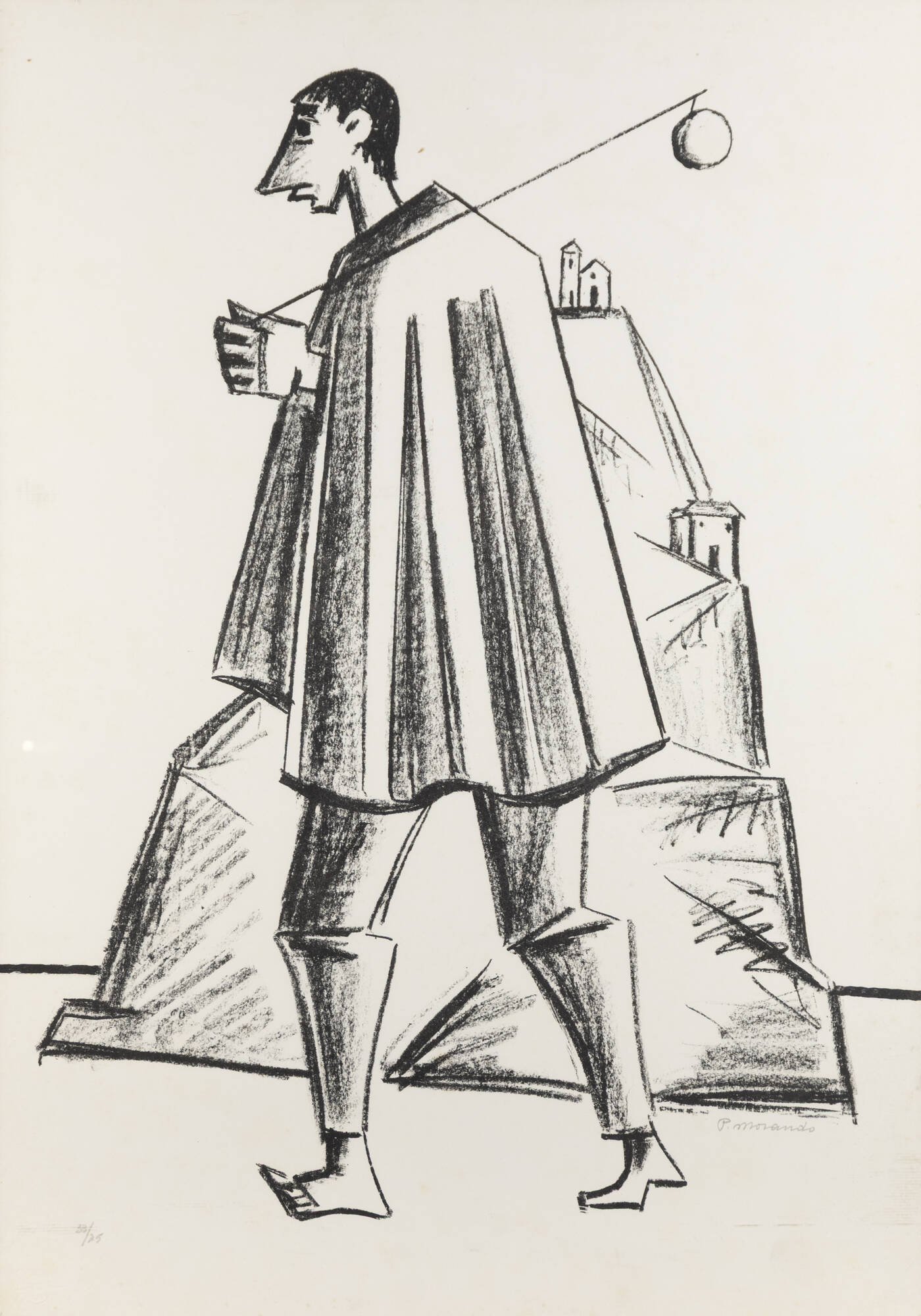 PIETRO MORANDO - 'Figura'