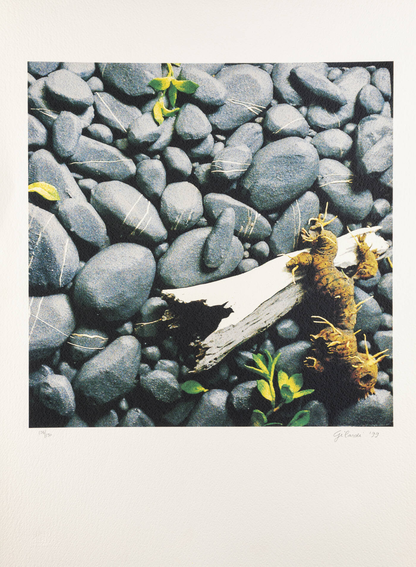PIERO GILARDI - 'Sassi' 1999