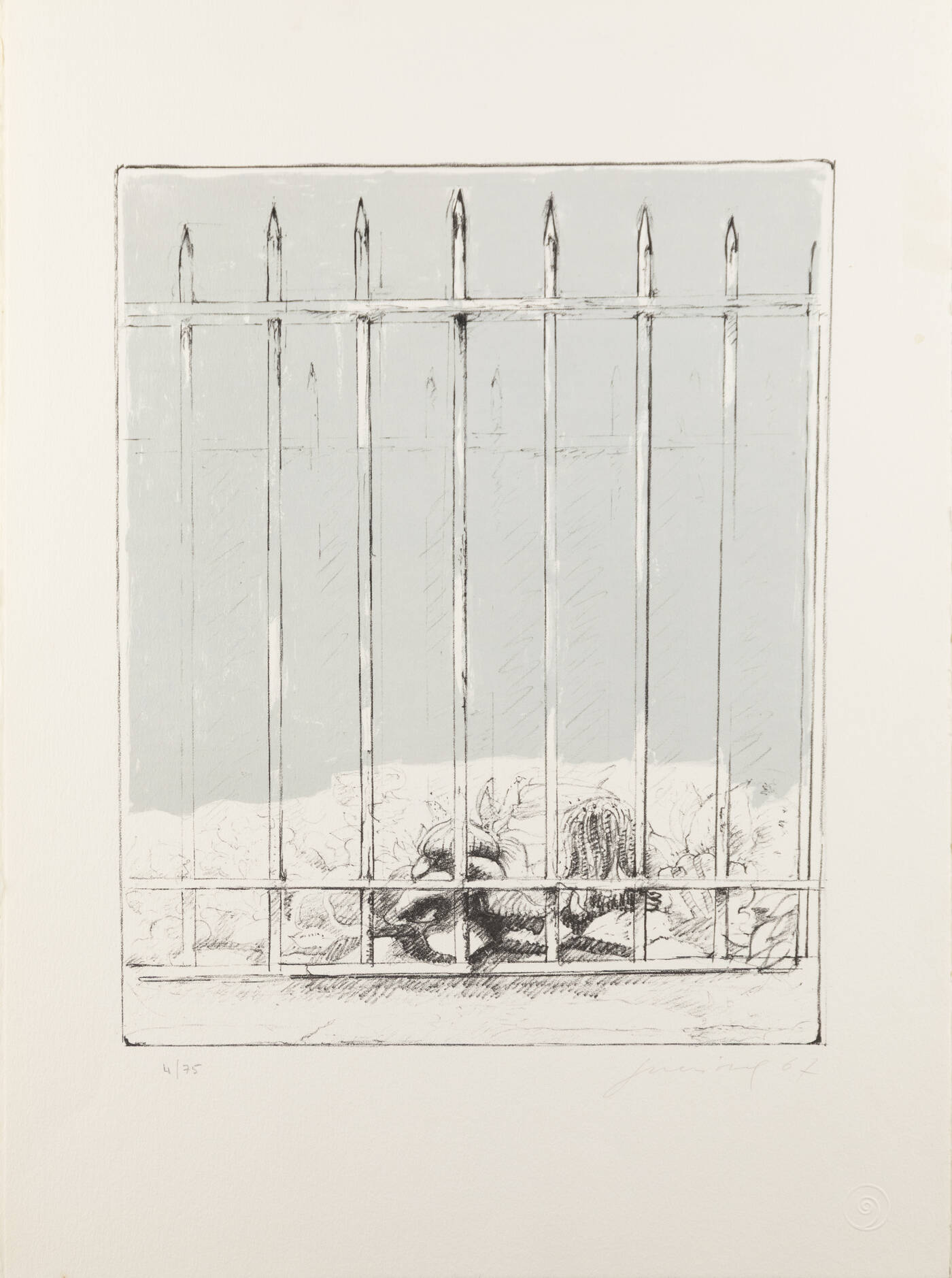 PIERO GUCCIONE - 'Senza titolo' 1967 PIERO GUCCIONE - 'Senza titolo' 1967