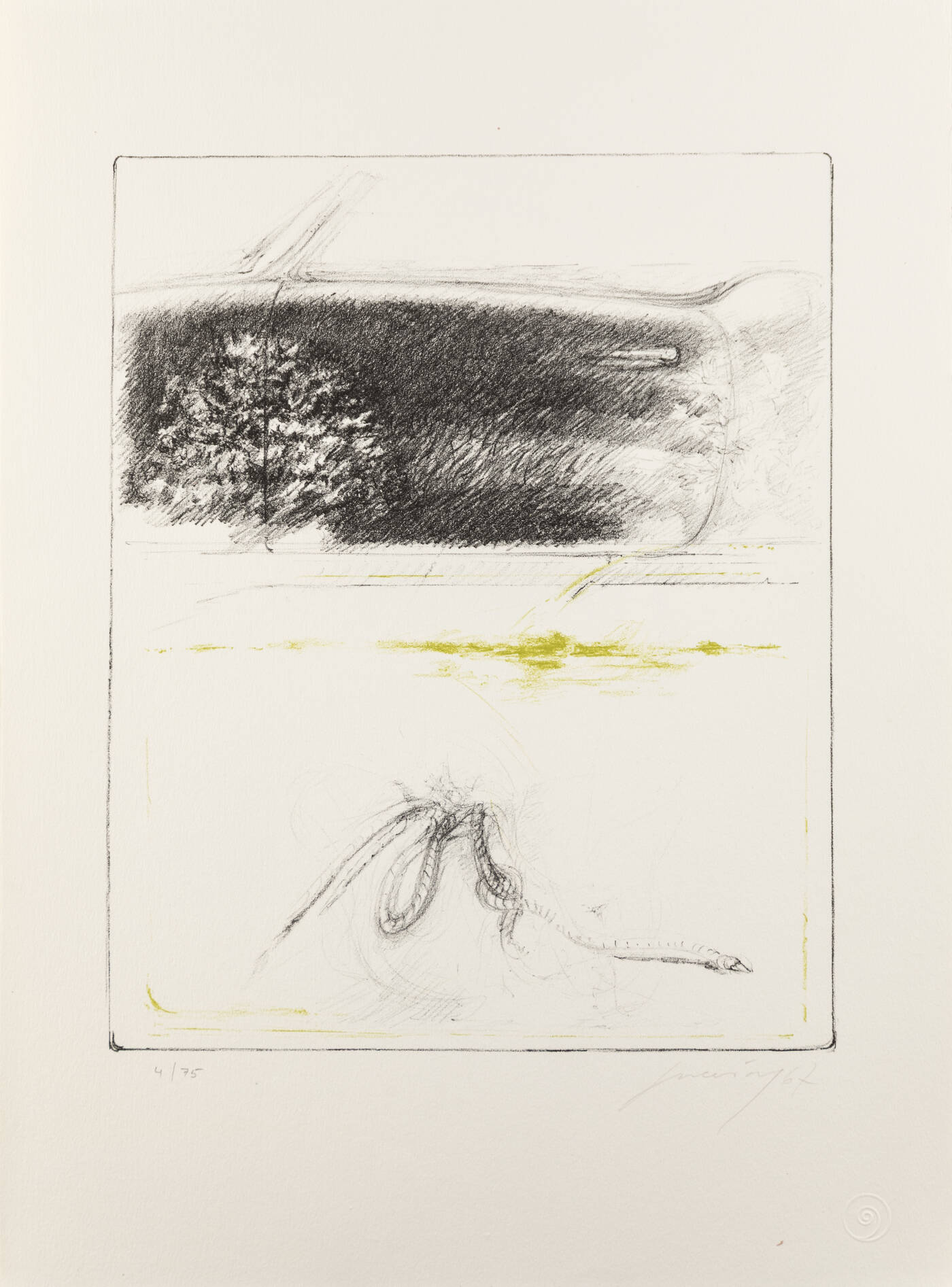 PIERO GUCCIONE - 'Senza titolo' 1967 PIERO GUCCIONE - 'Senza titolo' 1967
